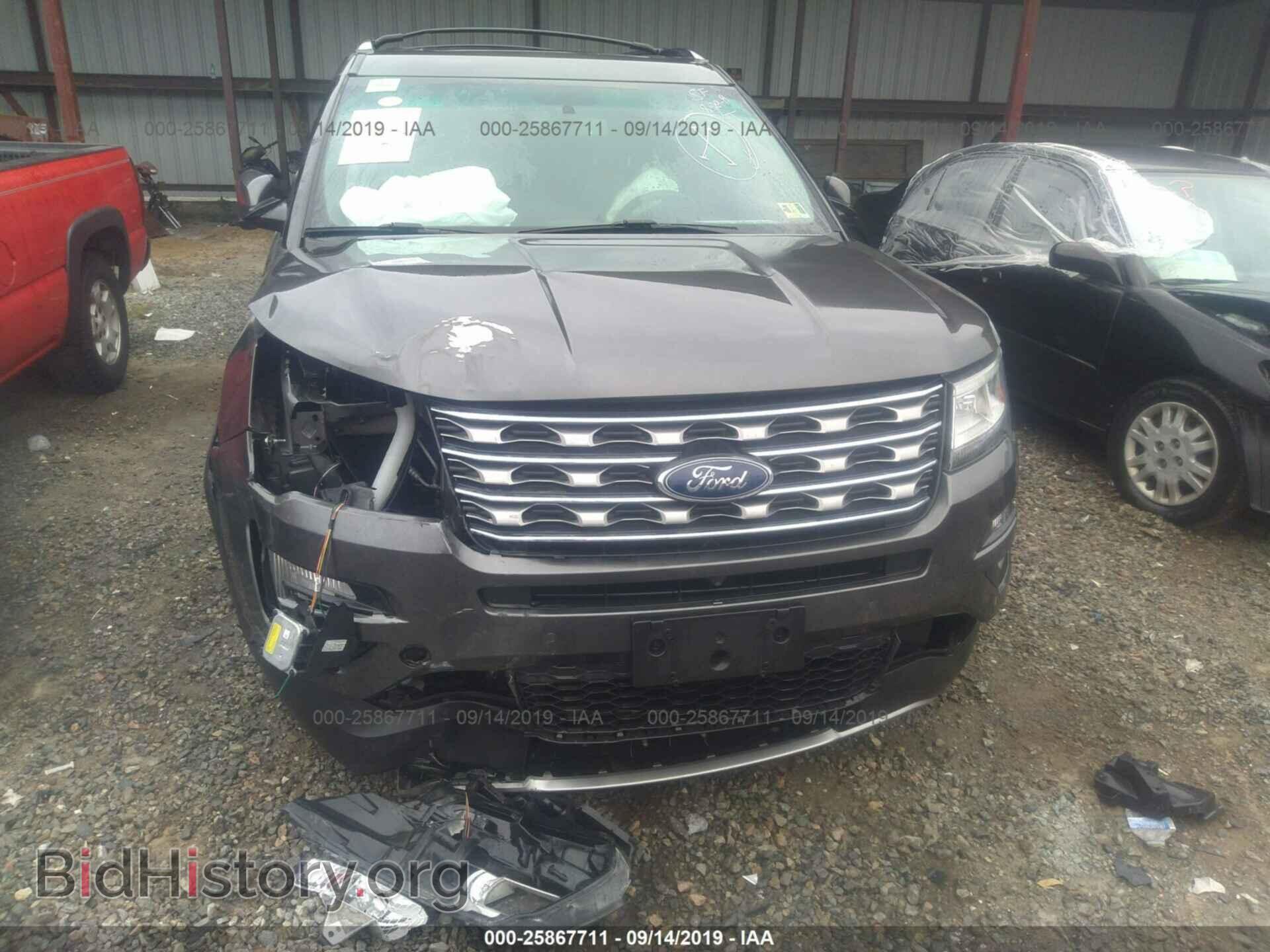 2016 FORD EXPLORER - VIN: 1FM5K8F85GGB08655 - Photo 6