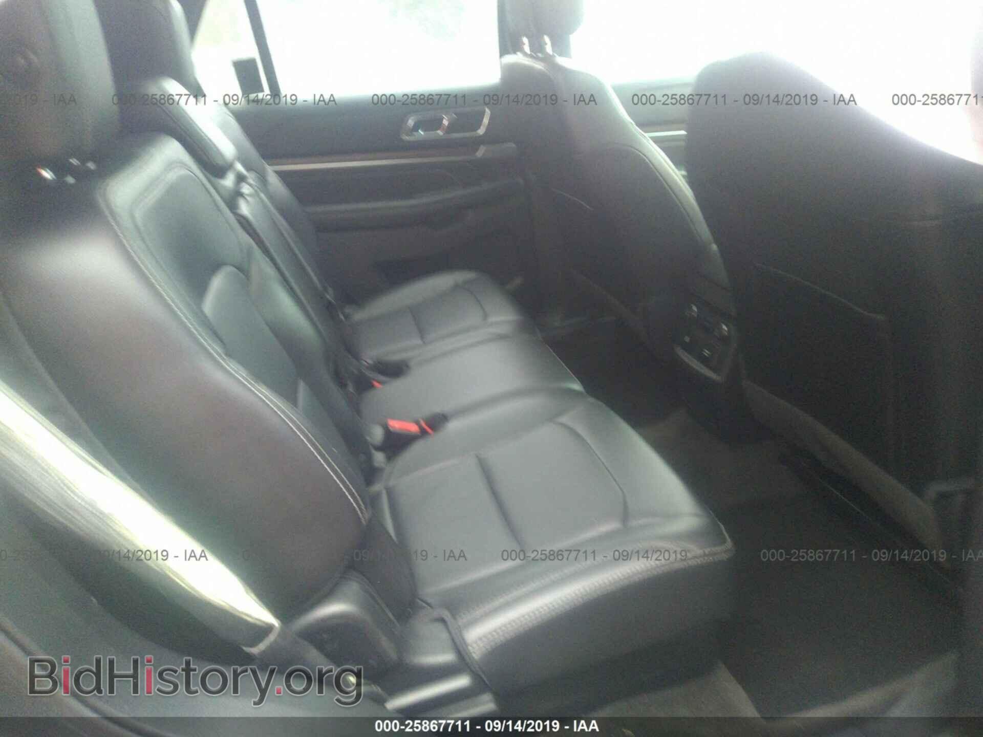2016 FORD EXPLORER - VIN: 1FM5K8F85GGB08655 - Photo 8