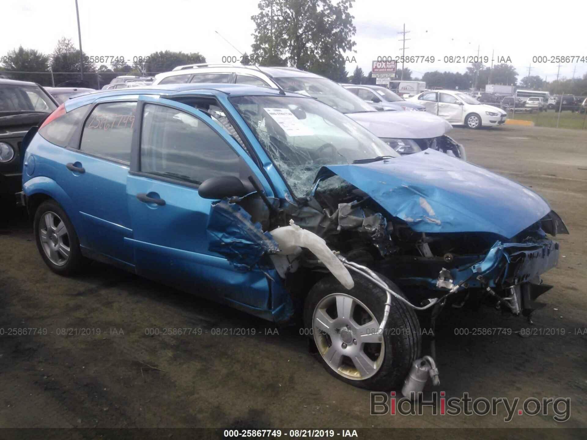 Photo 1FAHP37N47W246189 - FORD FOCUS 2007