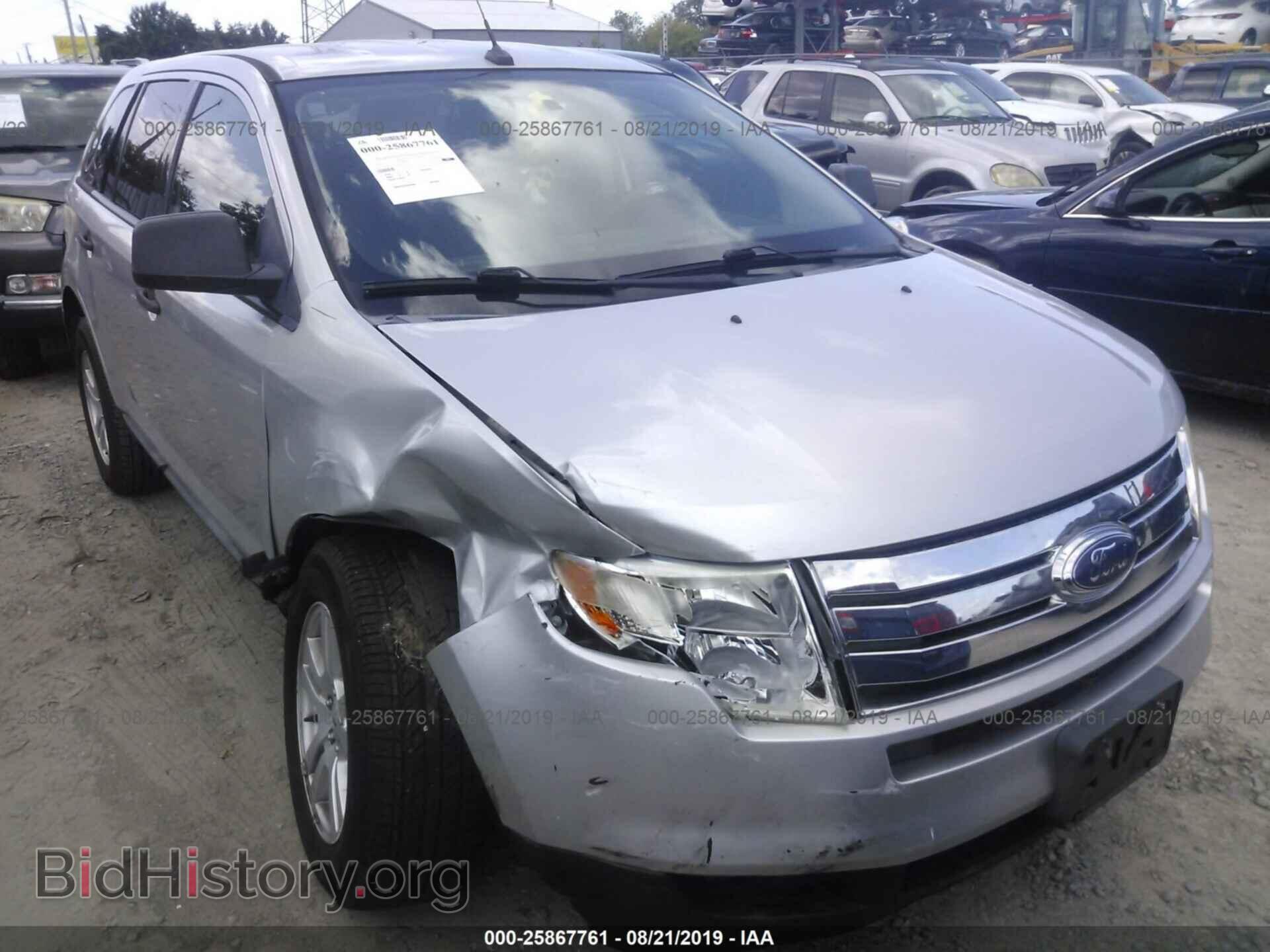 Photo 2FMDK3GC3ABB11537 - FORD EDGE 2010
