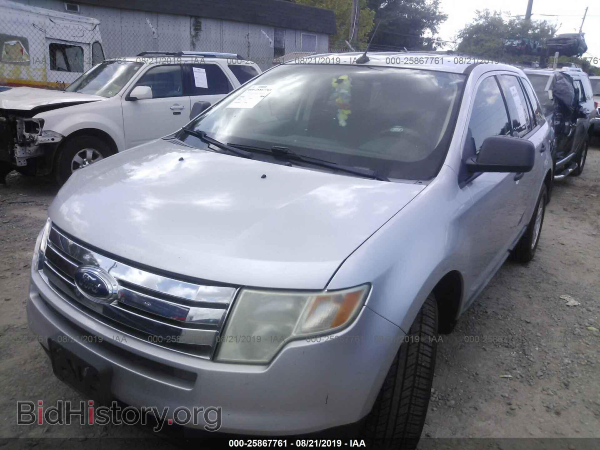 2010 FORD EDGE - VIN: 2FMDK3GC3ABB11537 - Photo 2
