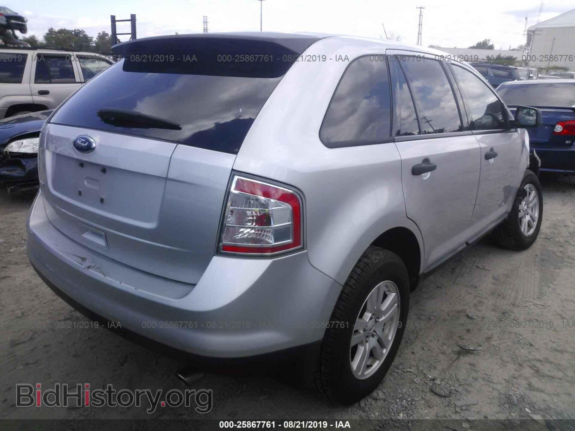 2010 FORD EDGE - VIN: 2FMDK3GC3ABB11537 - Photo 4