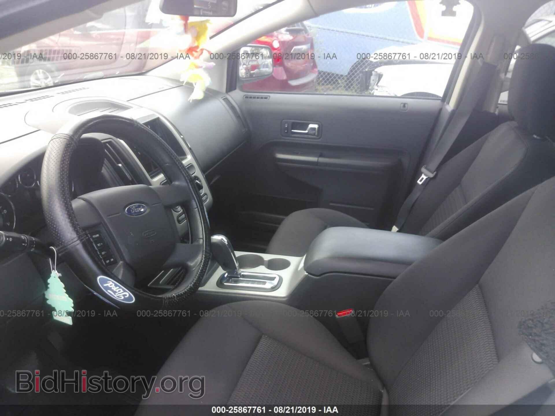 2010 FORD EDGE - VIN: 2FMDK3GC3ABB11537 - Photo 5
