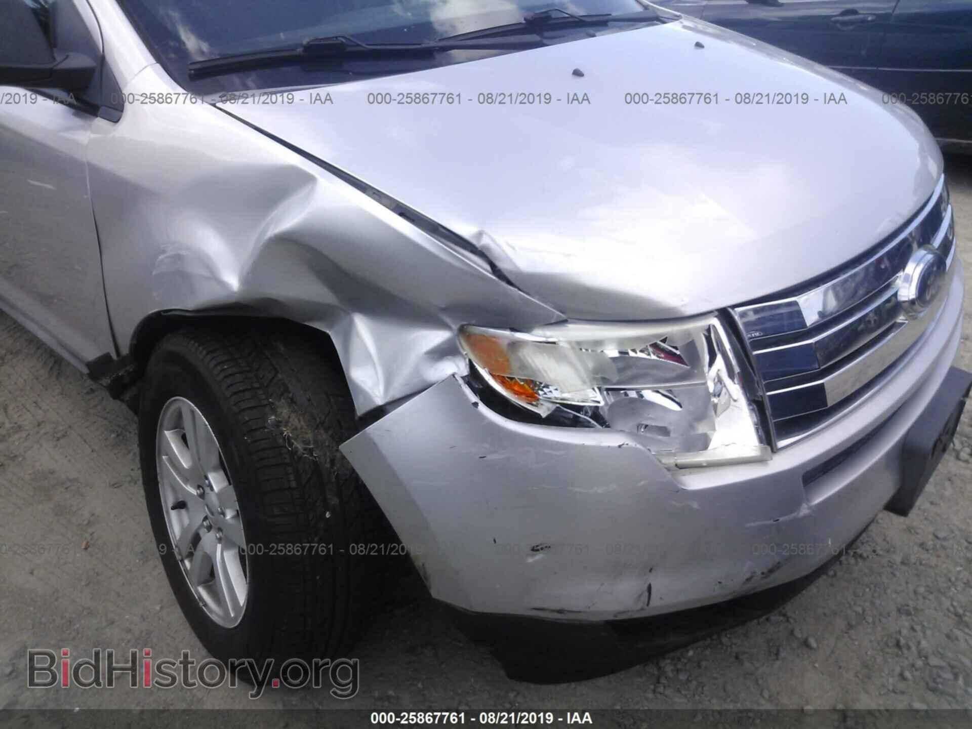 2010 FORD EDGE - VIN: 2FMDK3GC3ABB11537 - Photo 6
