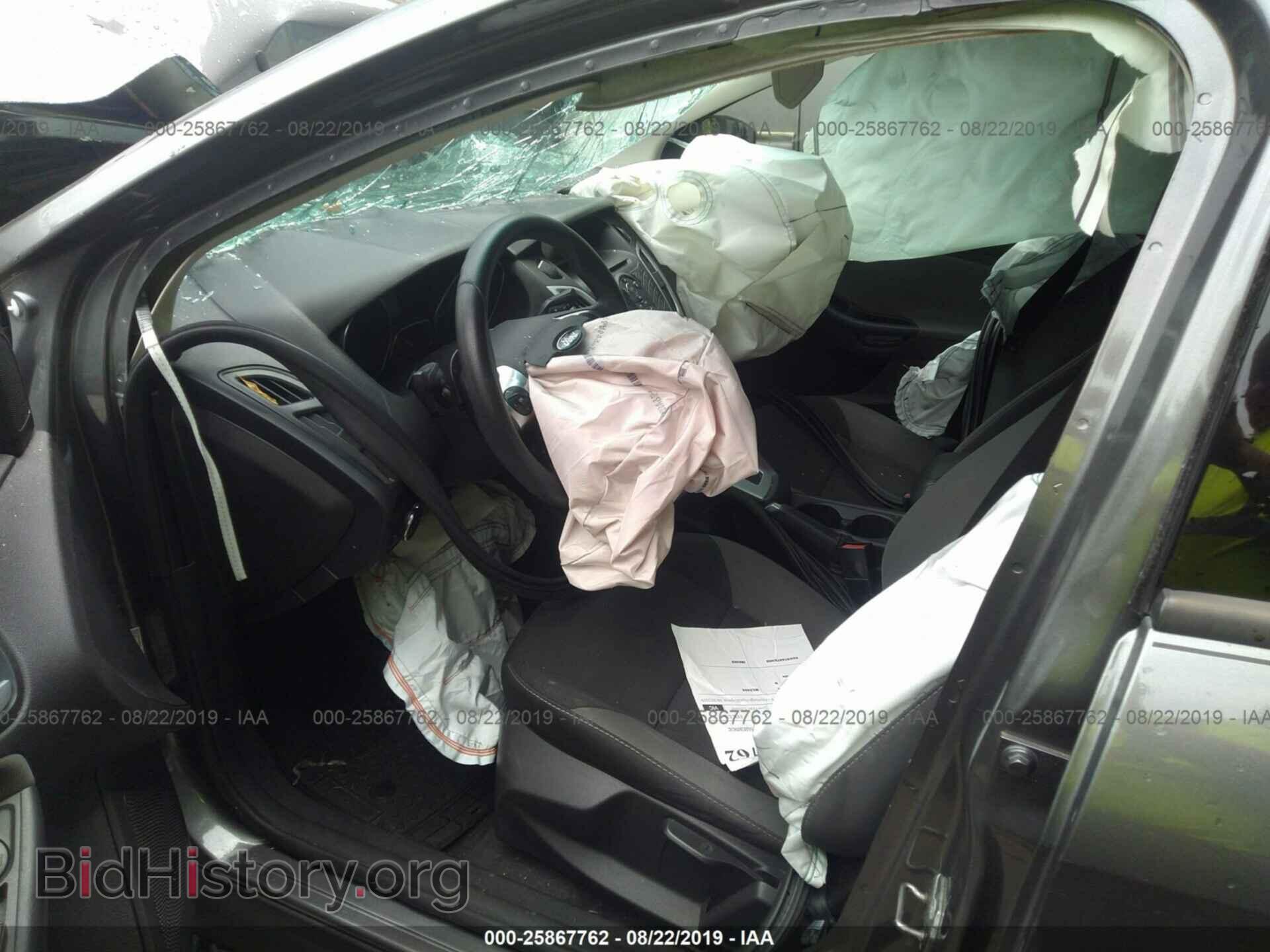 2013 FORD FOCUS - VIN: 1FADP3F28DL282292 - Фото 5
