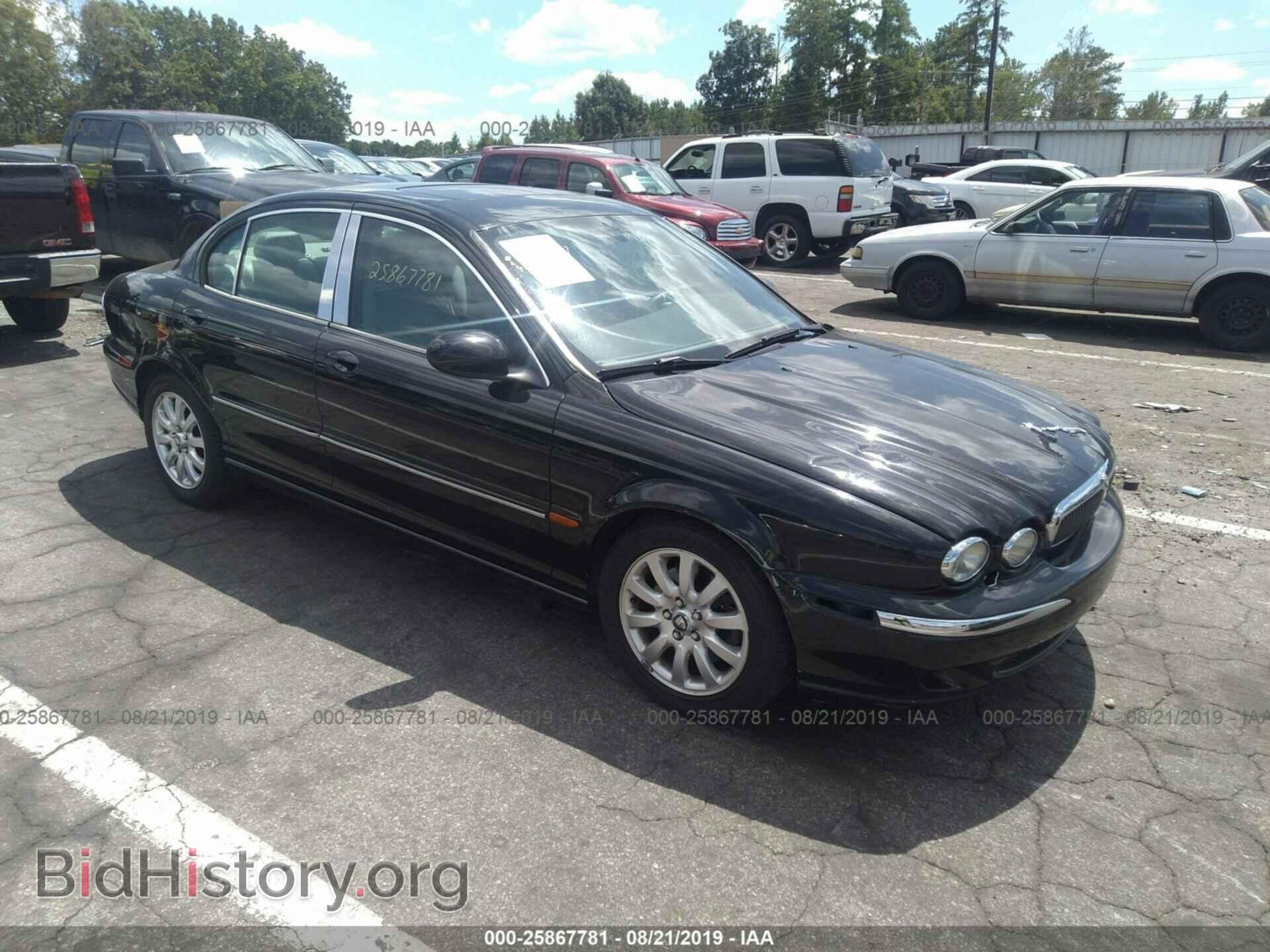 Фотография SAJEA51D22XC47455 - JAGUAR X-TYPE 2002