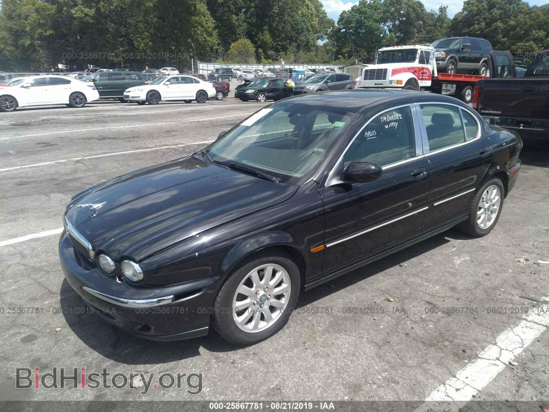 2002 JAGUAR X-TYPE - VIN: SAJEA51D22XC47455 - Photo 2