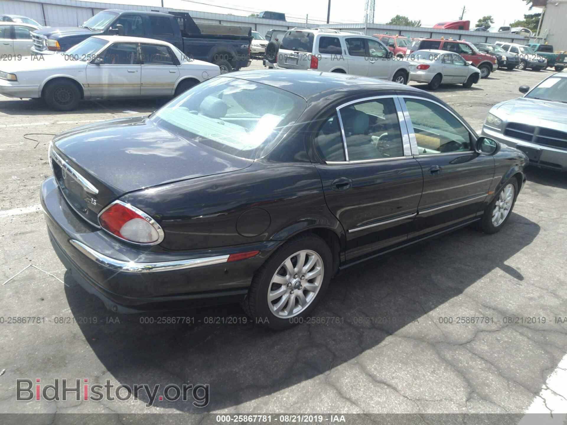 2002 JAGUAR X-TYPE - VIN: SAJEA51D22XC47455 - Photo 4