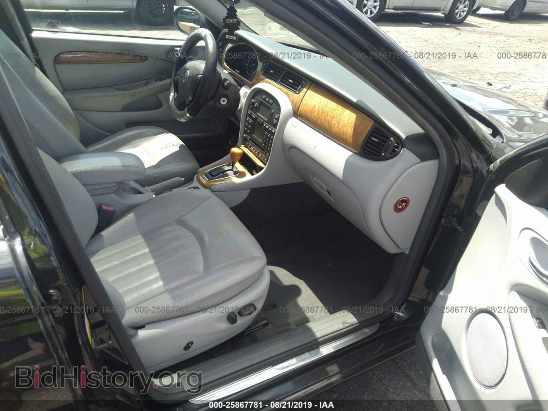 2002 JAGUAR X-TYPE - VIN: SAJEA51D22XC47455 - Photo 5