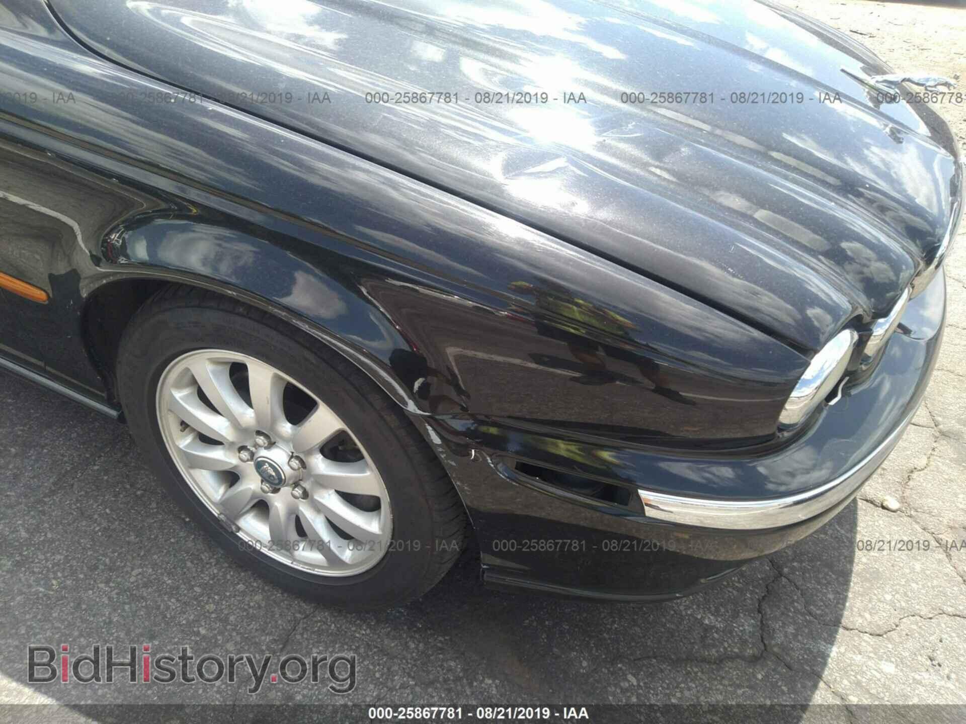 2002 JAGUAR X-TYPE - VIN: SAJEA51D22XC47455 - Photo 6