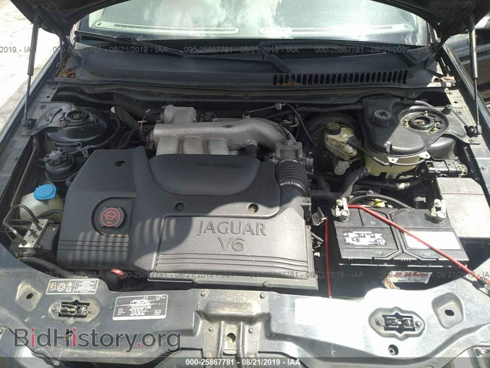 2002 JAGUAR X-TYPE - VIN: SAJEA51D22XC47455 - Photo 10