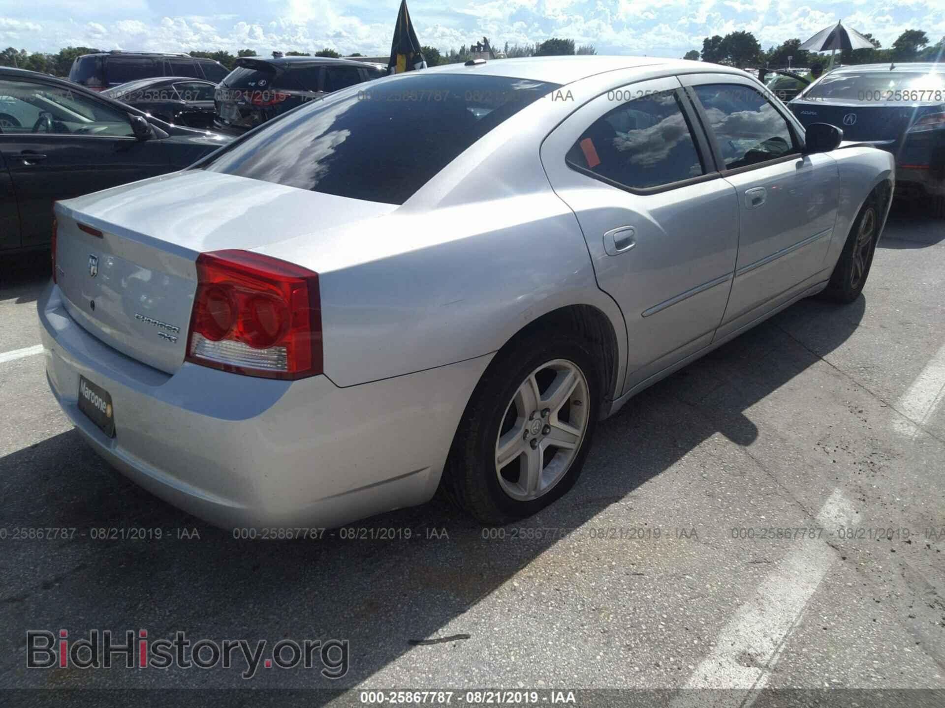 2009 DODGE CHARGER - VIN: 2B3KA33VX9H607614 - Фото 4