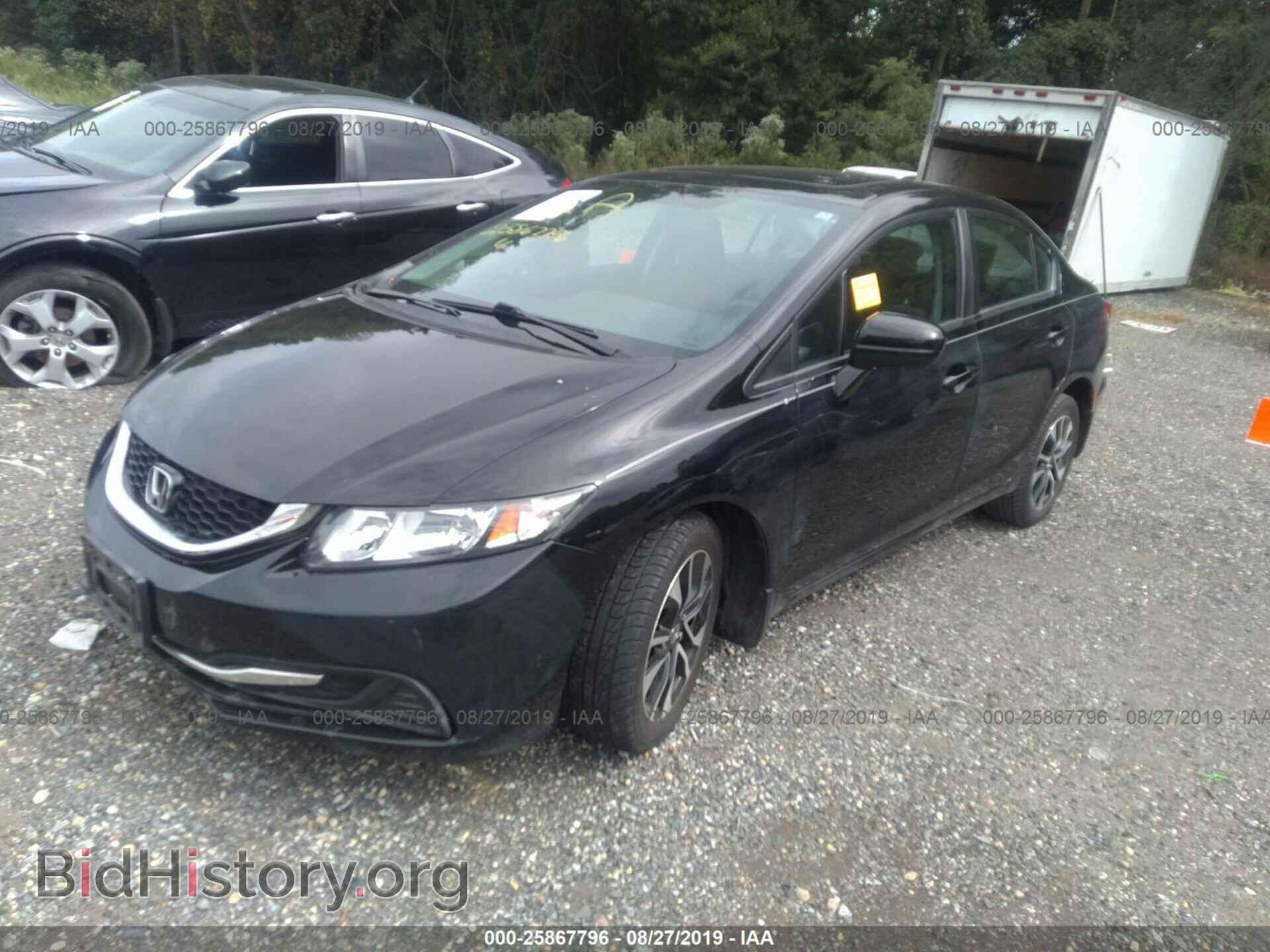 2014 HONDA CIVIC - VIN: 19XFB2F8XEE275287 - Фото 2