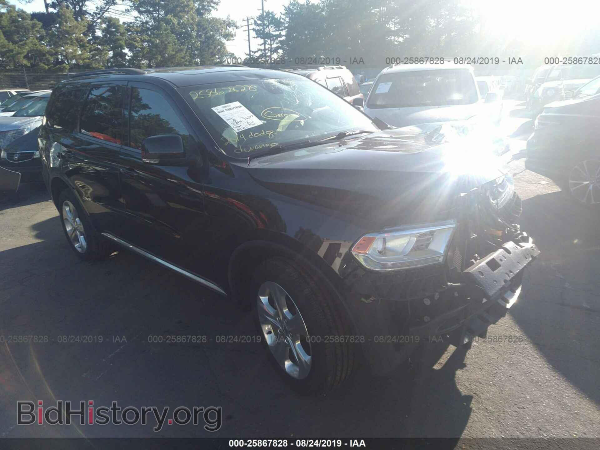 Photo 1C4RDJDG0EC507754 - DODGE DURANGO 2014