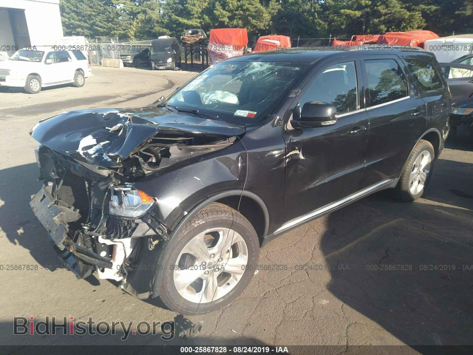 2014 DODGE DURANGO - VIN: 1C4RDJDG0EC507754 - Photo 2