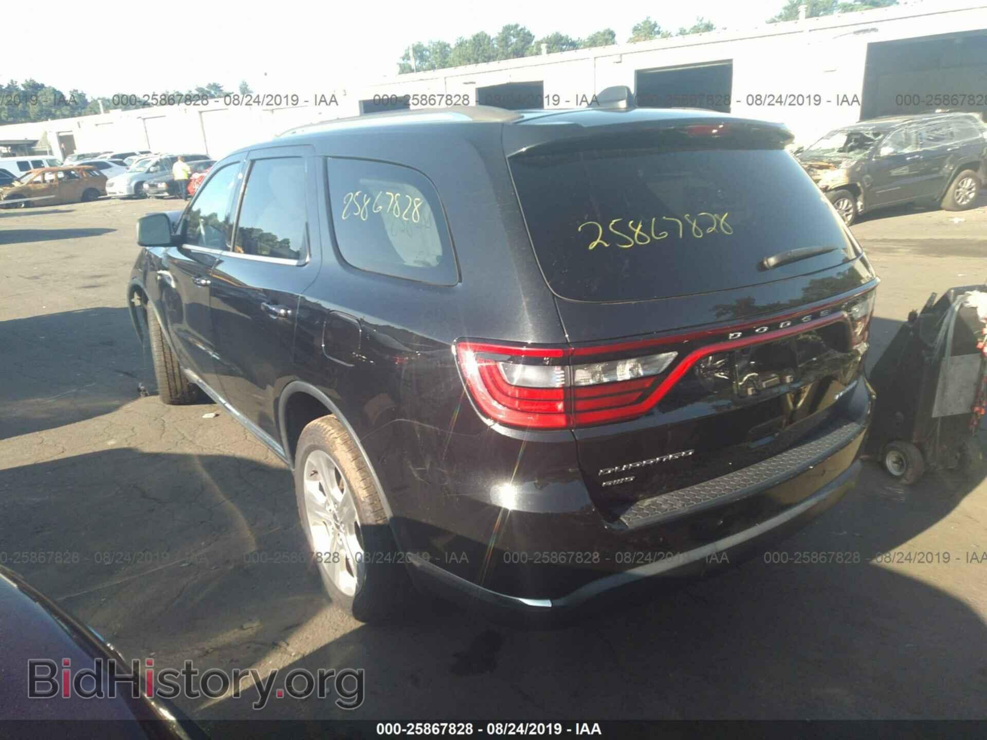2014 DODGE DURANGO - VIN: 1C4RDJDG0EC507754 - Photo 3
