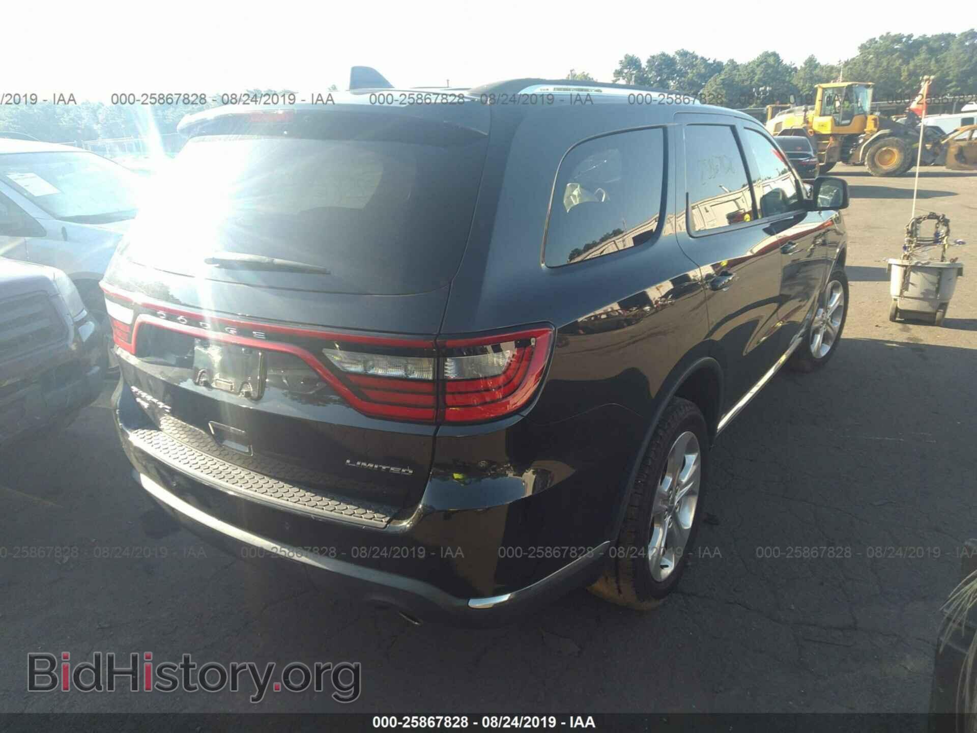 2014 DODGE DURANGO - VIN: 1C4RDJDG0EC507754 - Photo 4