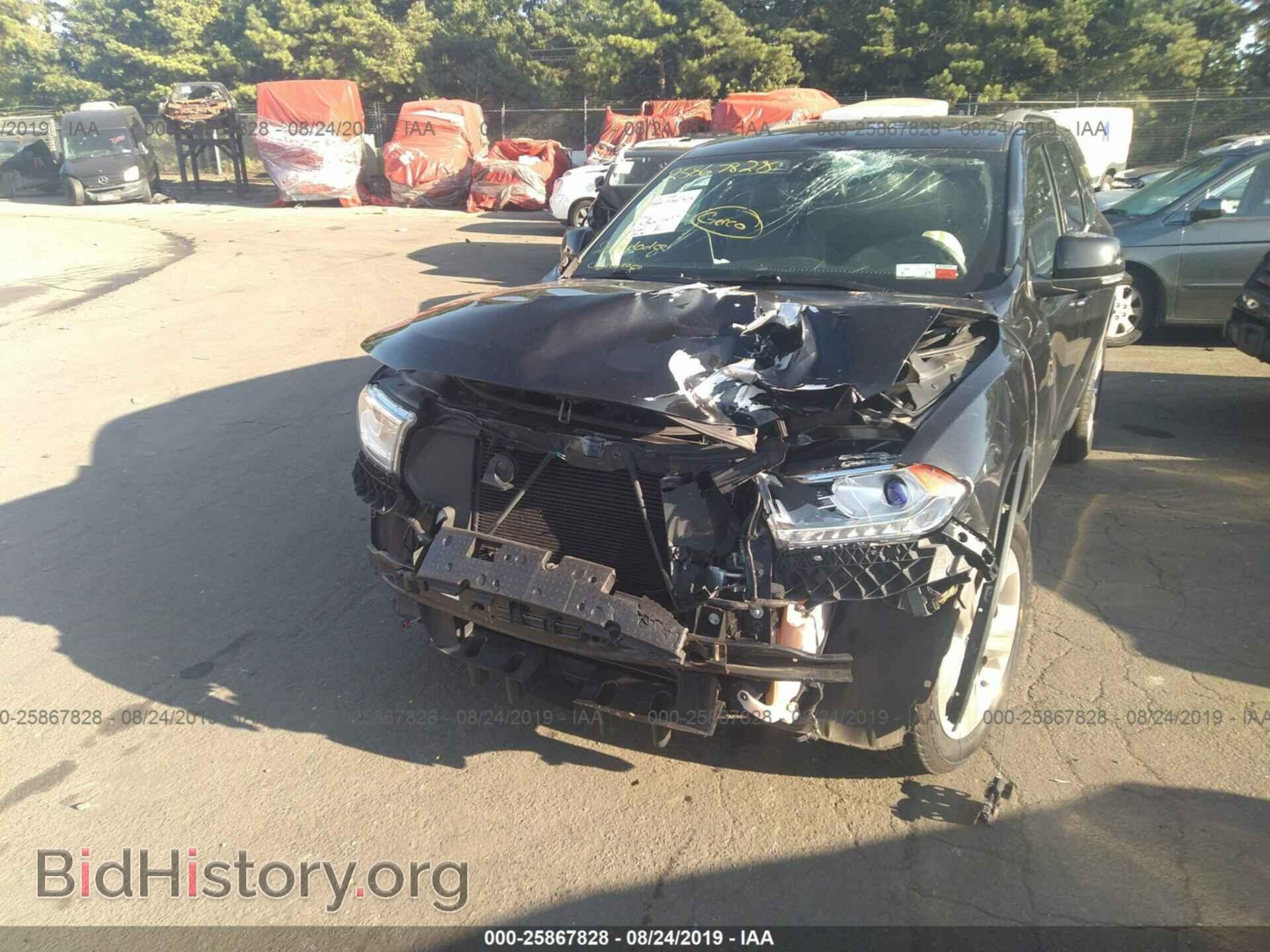2014 DODGE DURANGO - VIN: 1C4RDJDG0EC507754 - Photo 6