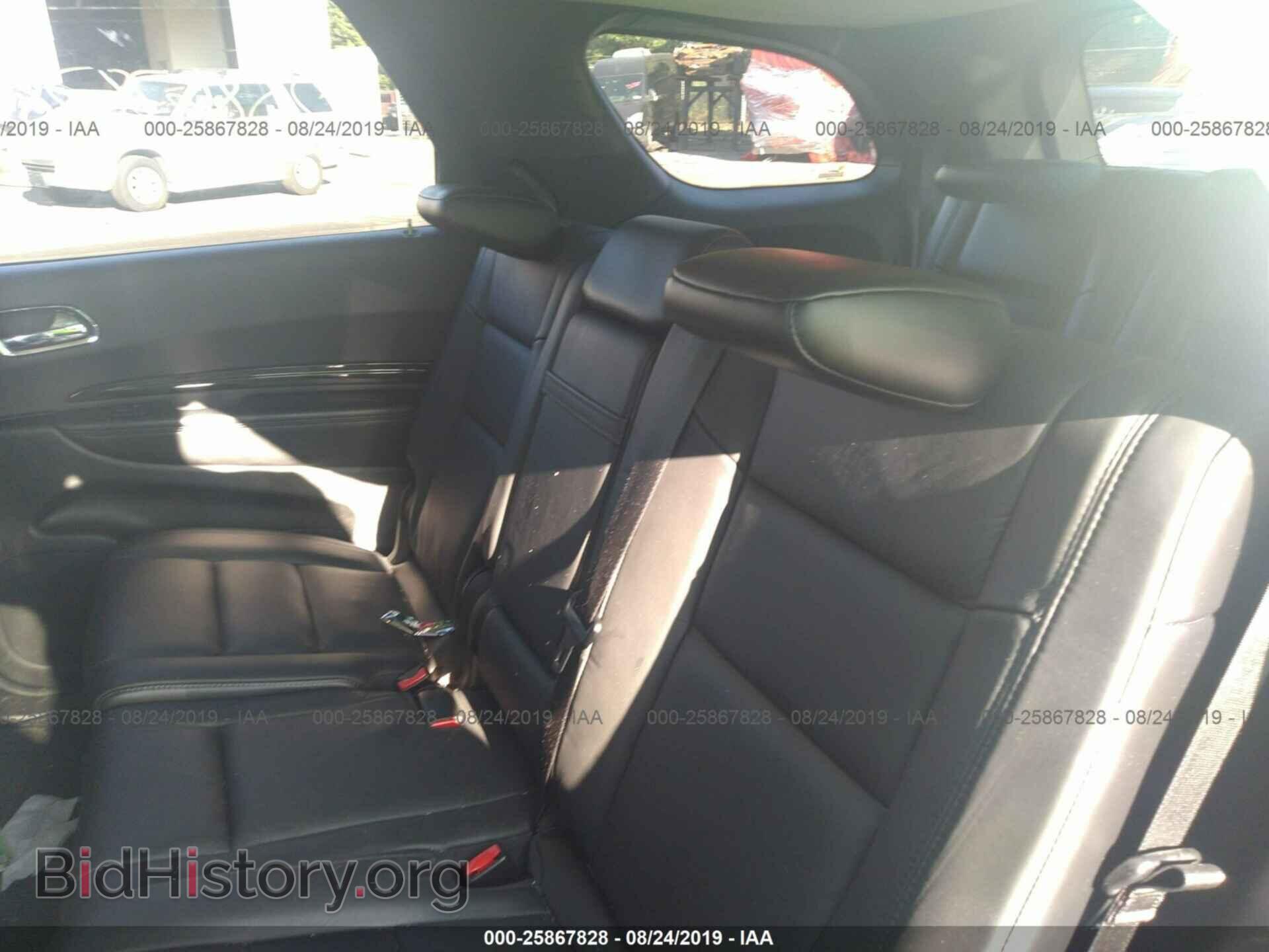 2014 DODGE DURANGO - VIN: 1C4RDJDG0EC507754 - Photo 8