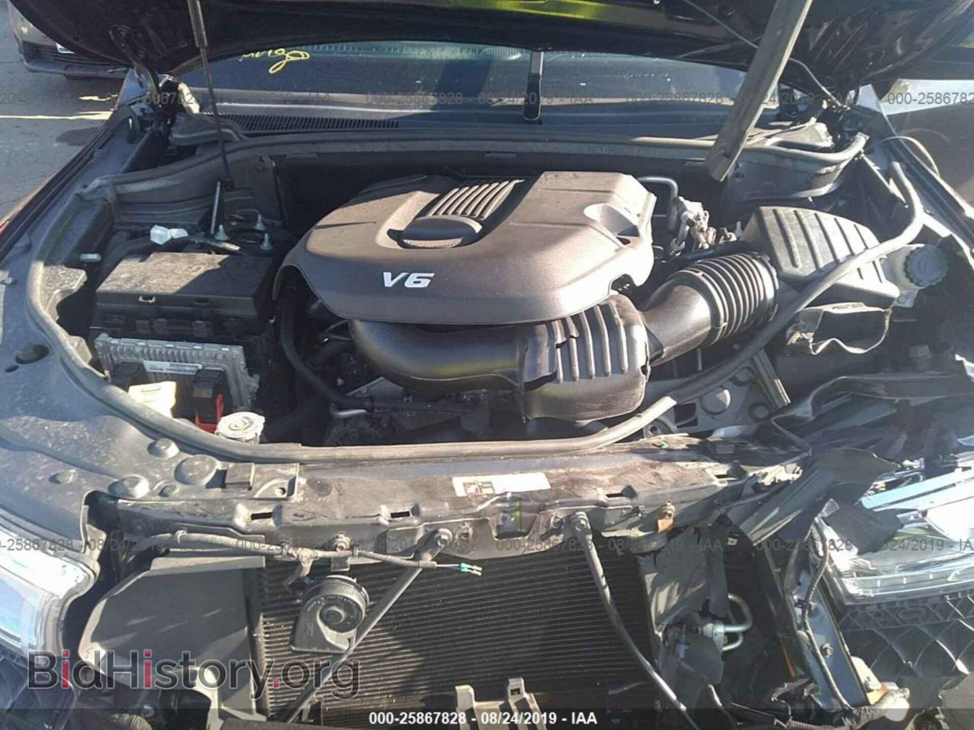 2014 DODGE DURANGO - VIN: 1C4RDJDG0EC507754 - Photo 10