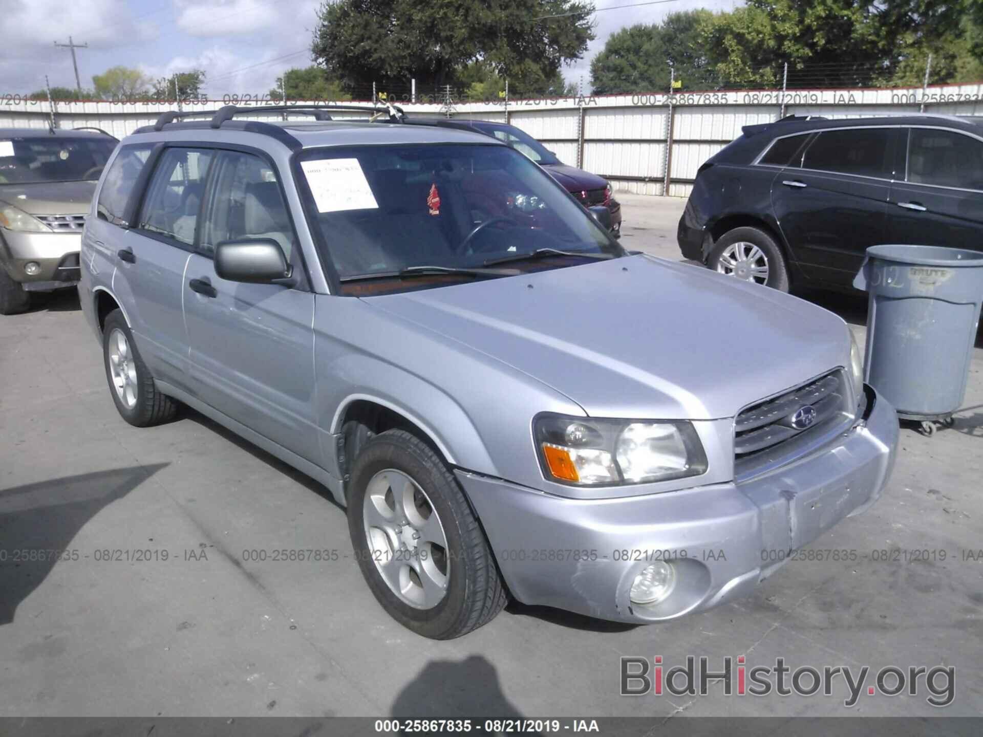 Photo JF1SG65603H740776 - SUBARU FORESTER 2003