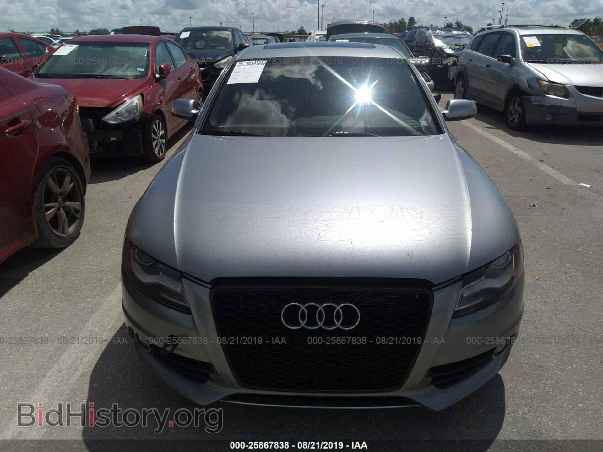 2011 AUDI S4 - VIN: WAUBGAFL7BA107620 - Фото 6