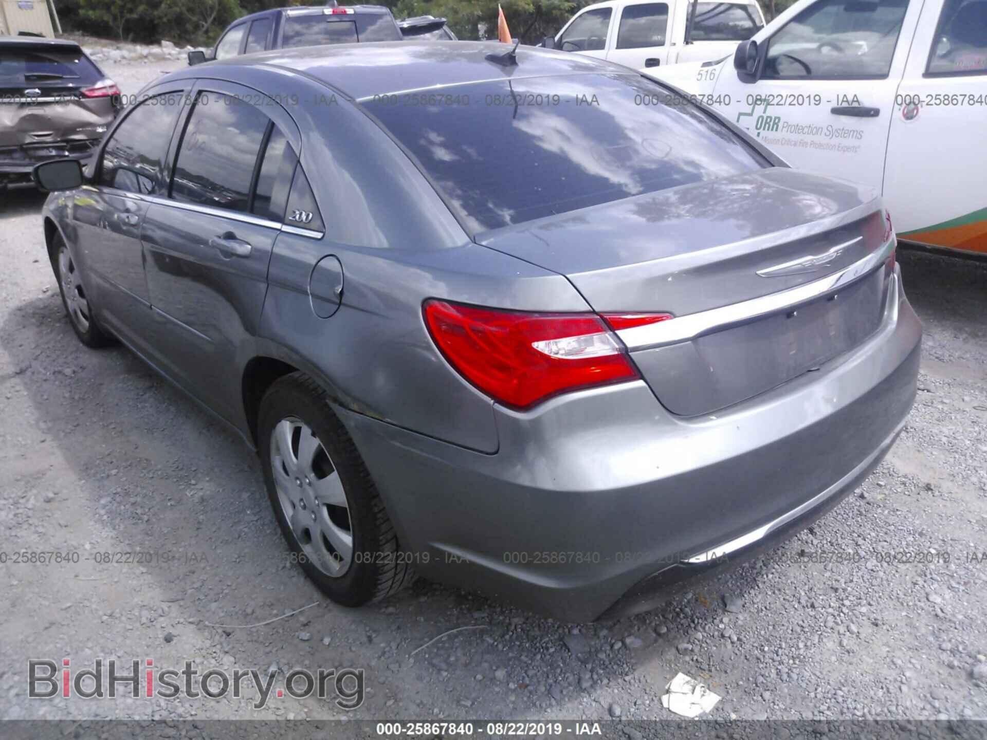 2012 CHRYSLER 200 - VIN: 1C3CCBAB8CN217324 - Фото 3