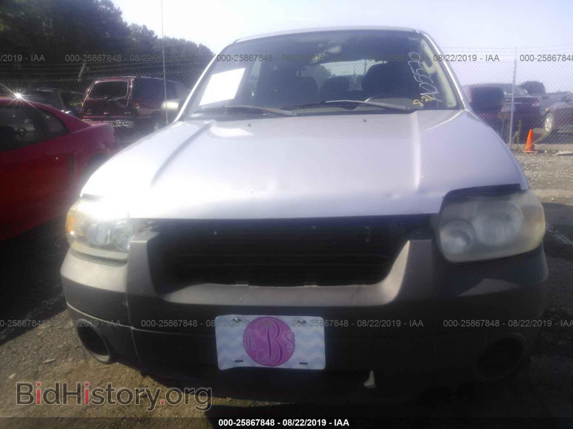 2005 FORD ESCAPE - VIN: 1FMYU02Z75DA05520 - Фото 6