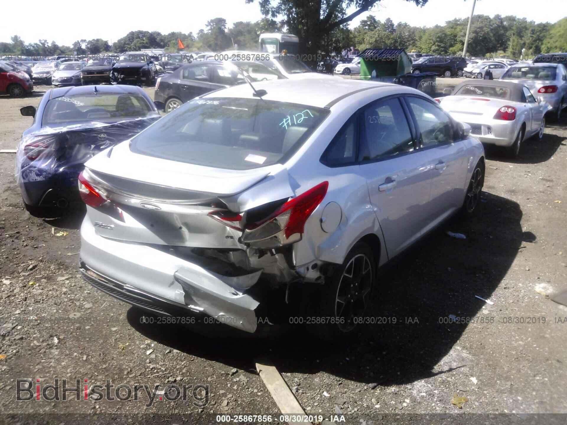 2013 FORD FOCUS - VIN: 1FADP3F21DL120598 - Фото 4