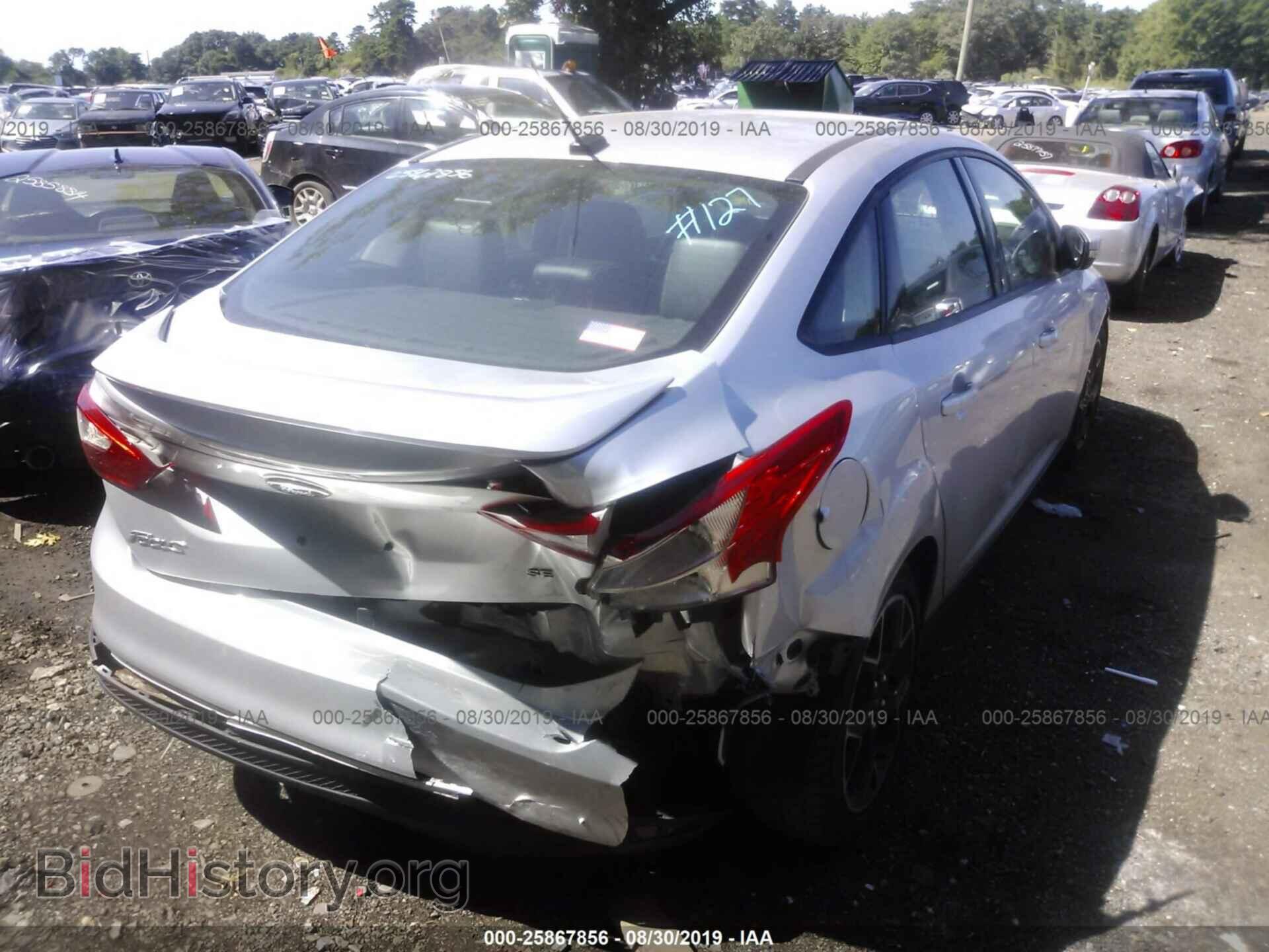 2013 FORD FOCUS - VIN: 1FADP3F21DL120598 - Фото 6