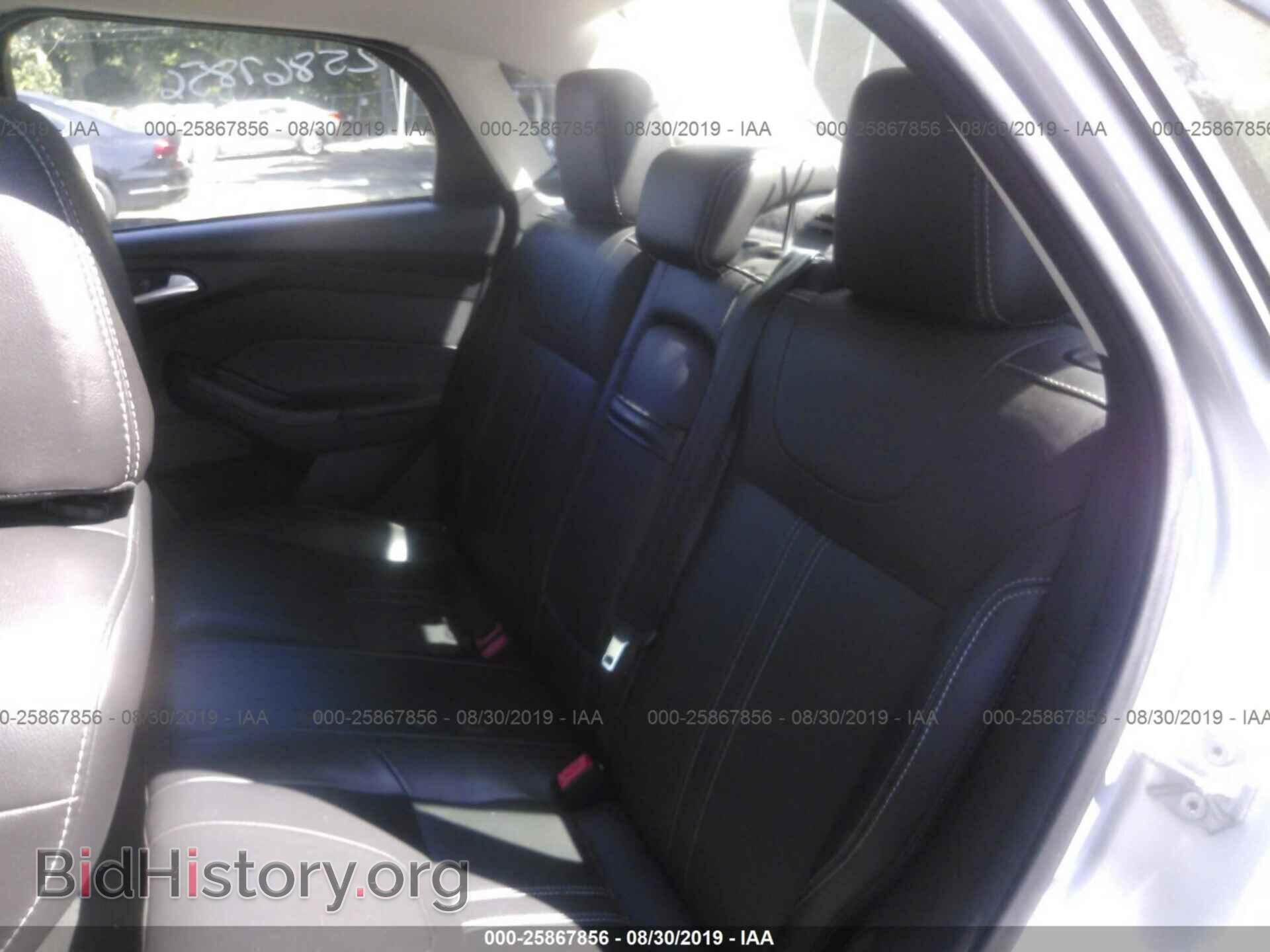 2013 FORD FOCUS - VIN: 1FADP3F21DL120598 - Фото 8