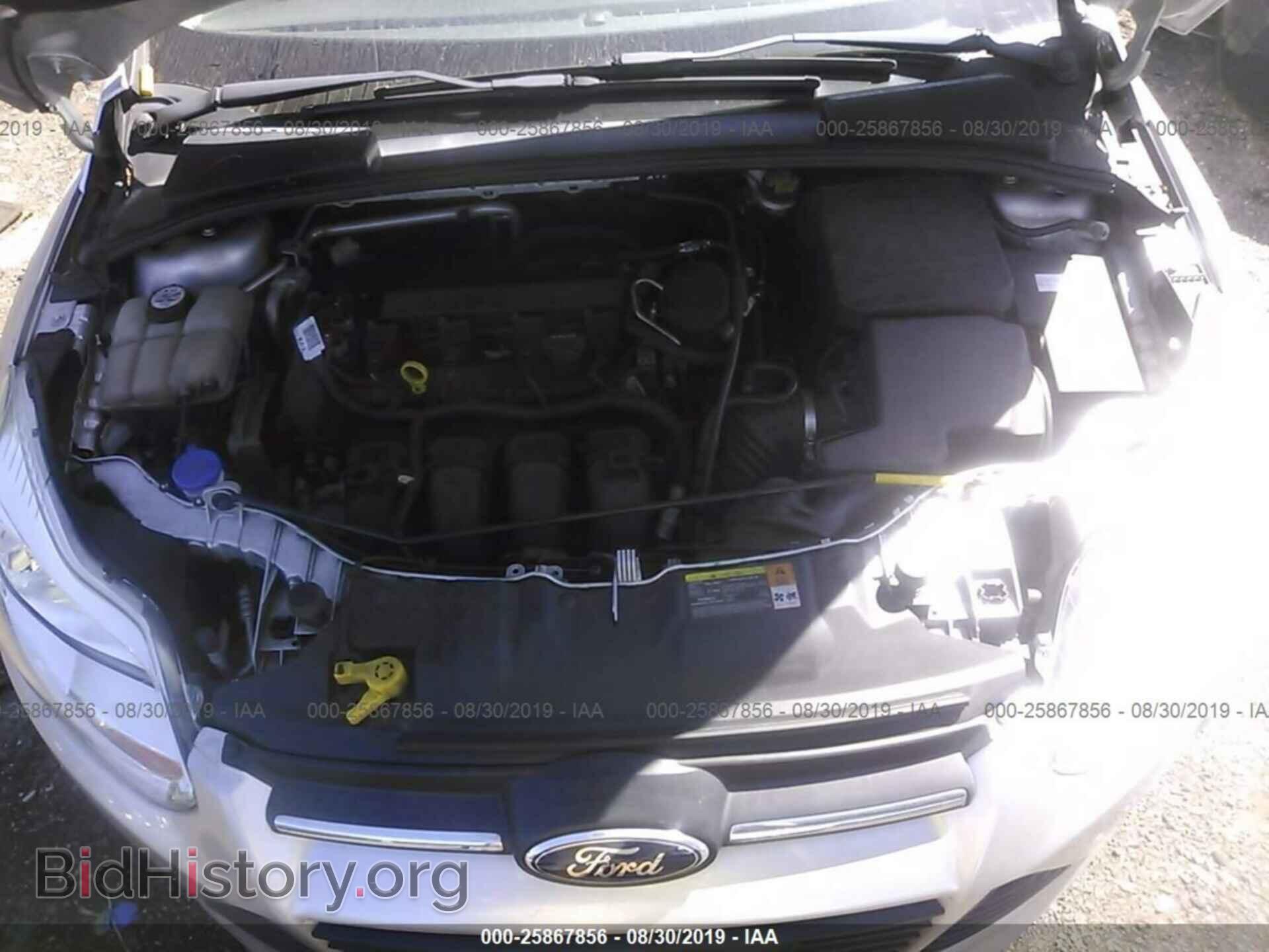 2013 FORD FOCUS - VIN: 1FADP3F21DL120598 - Фото 10