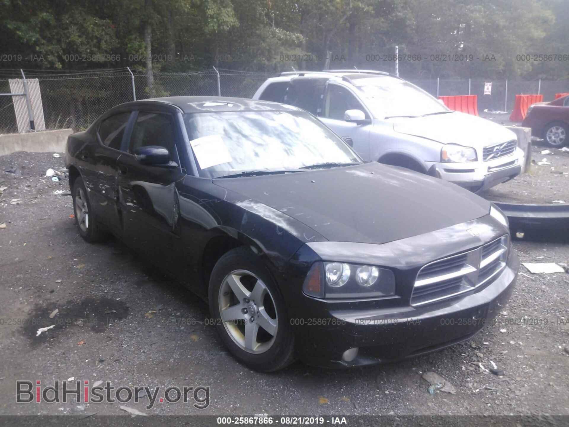 Photo 2B3CA3CV3AH127214 - DODGE CHARGER 2010