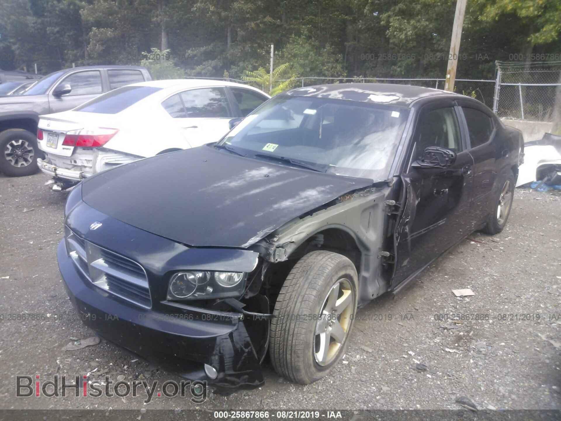 2010 DODGE CHARGER - VIN: 2B3CA3CV3AH127214 - Фото 2