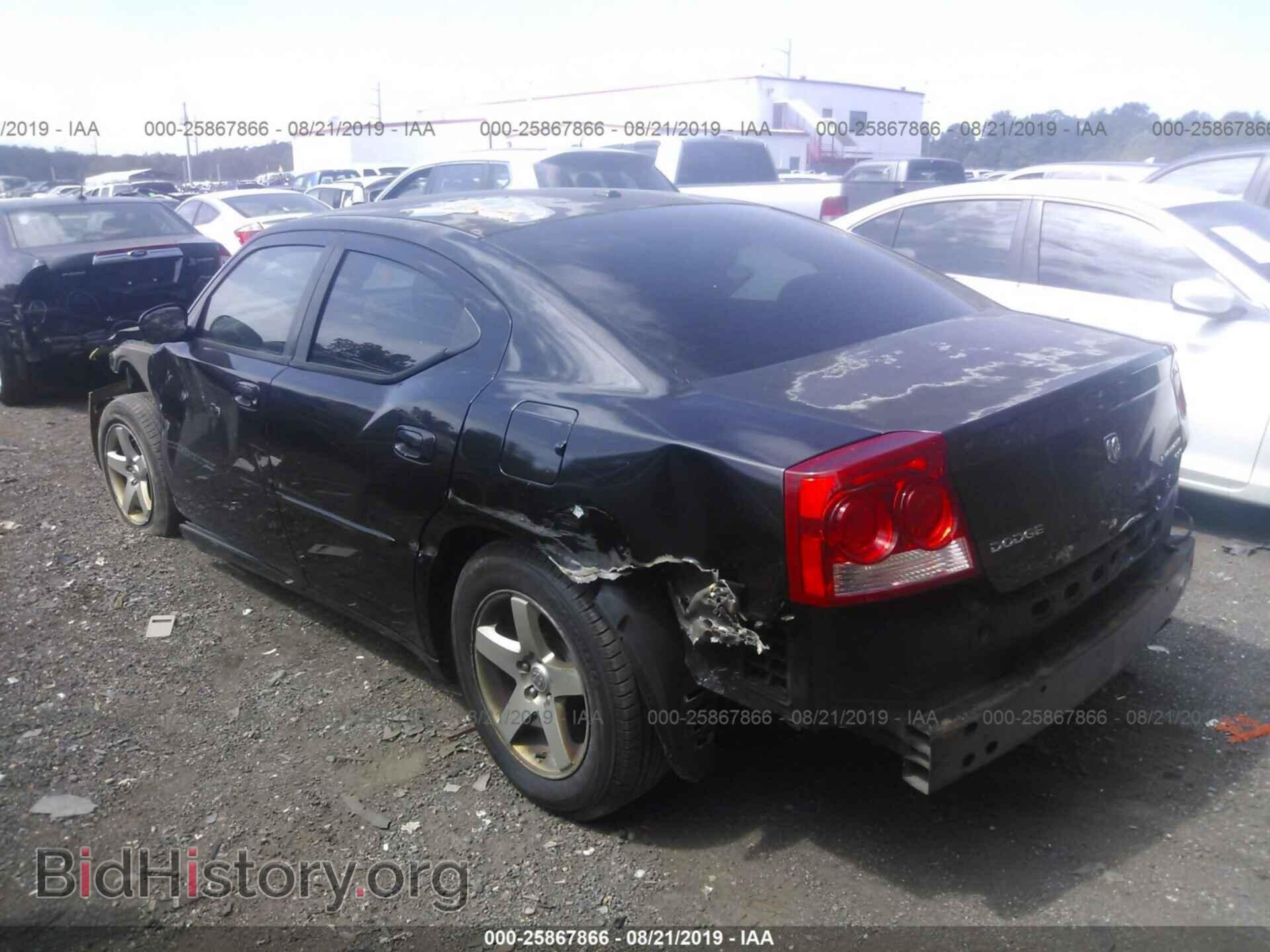 2010 DODGE CHARGER - VIN: 2B3CA3CV3AH127214 - Фото 3