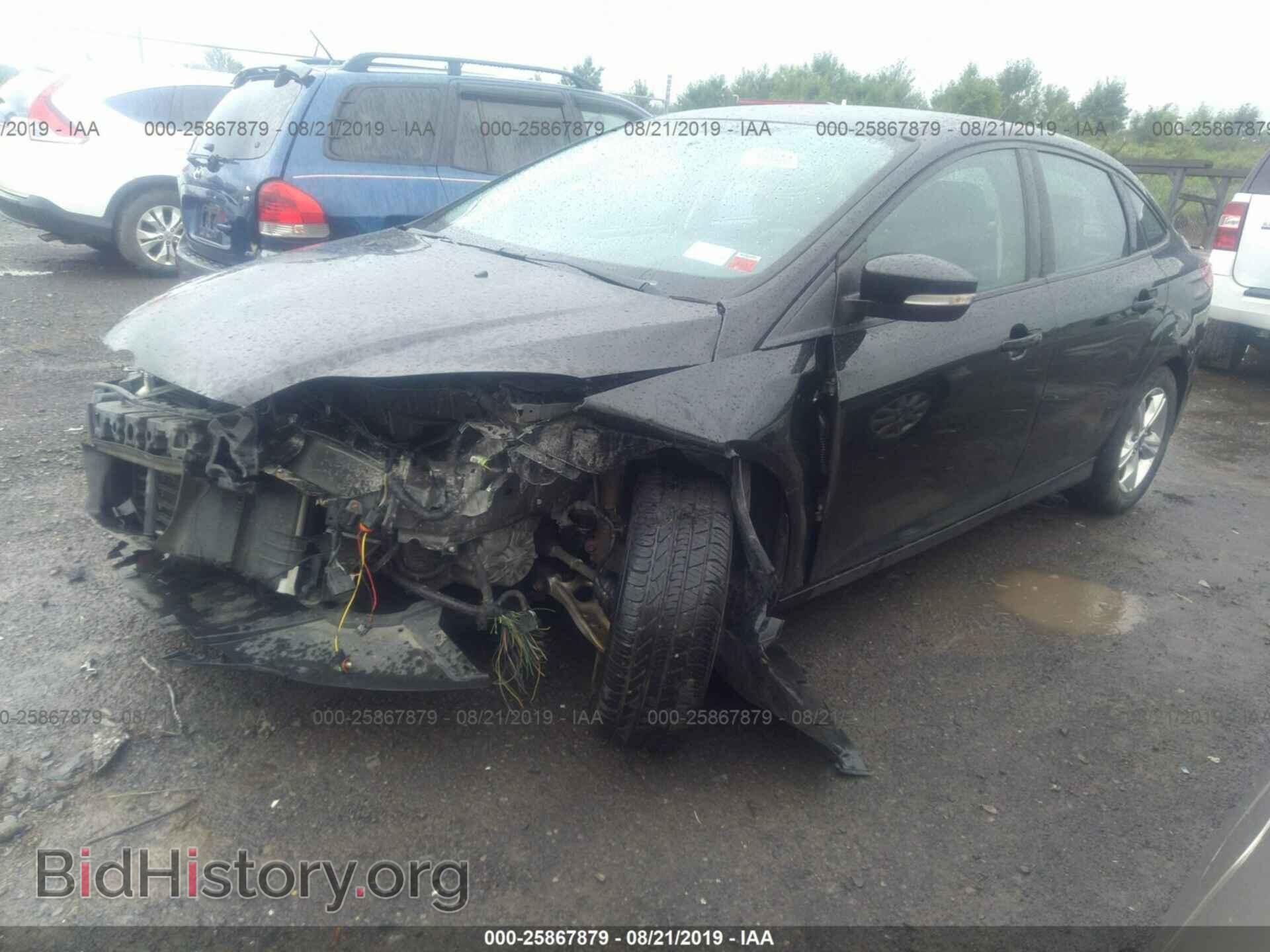 2014 FORD FOCUS - VIN: 1FADP3F22EL243232 - Photo 2