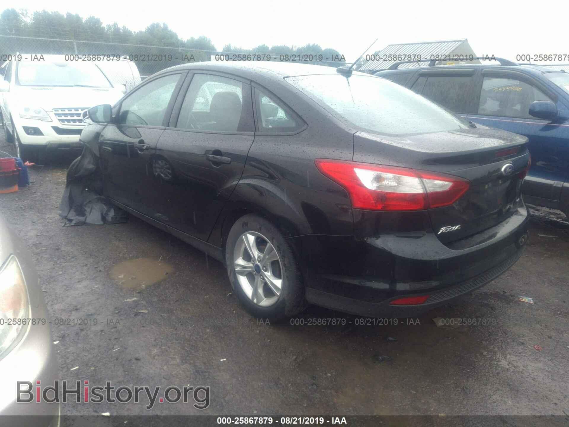 2014 FORD FOCUS - VIN: 1FADP3F22EL243232 - Photo 3