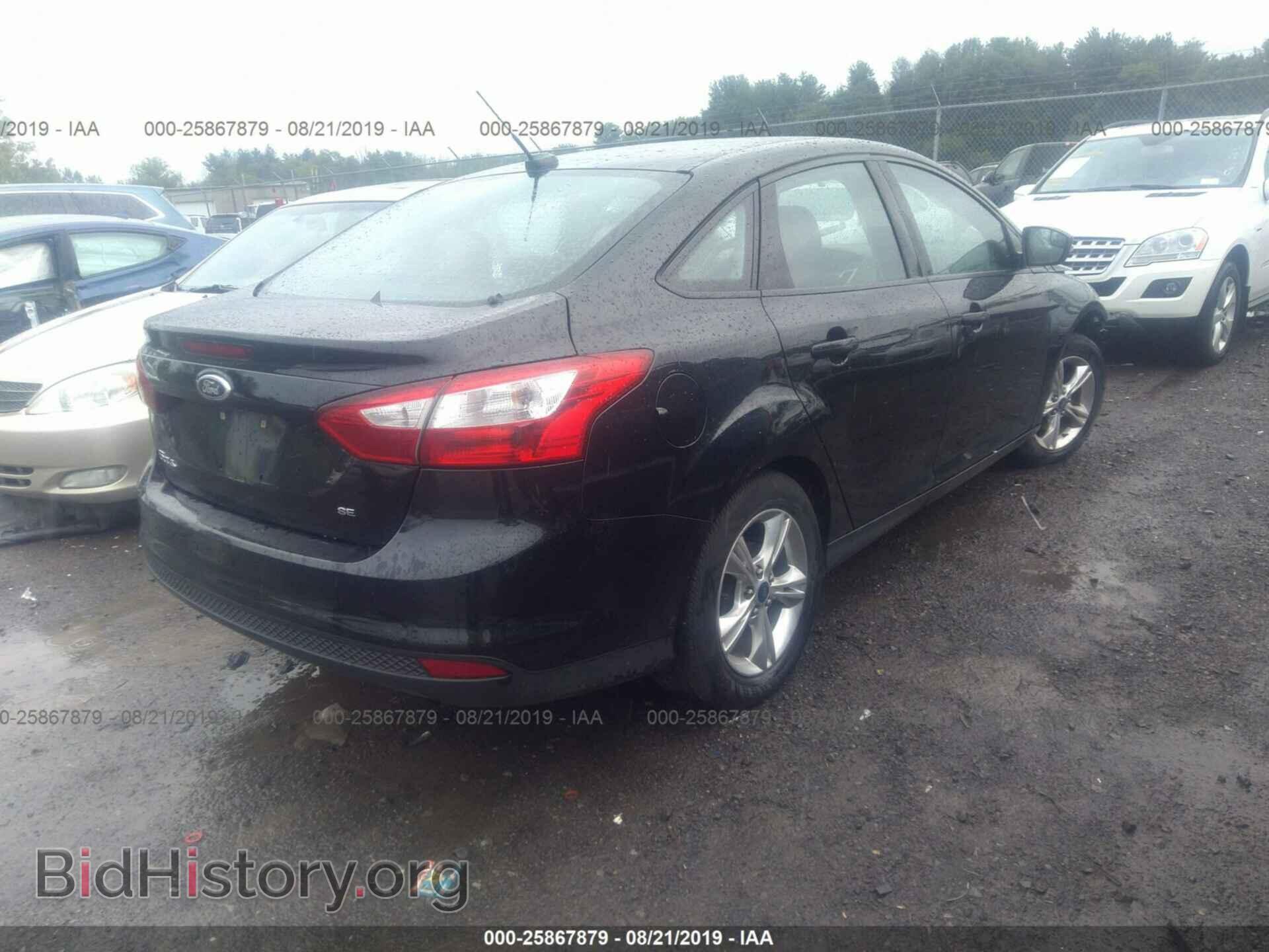 2014 FORD FOCUS - VIN: 1FADP3F22EL243232 - Photo 4