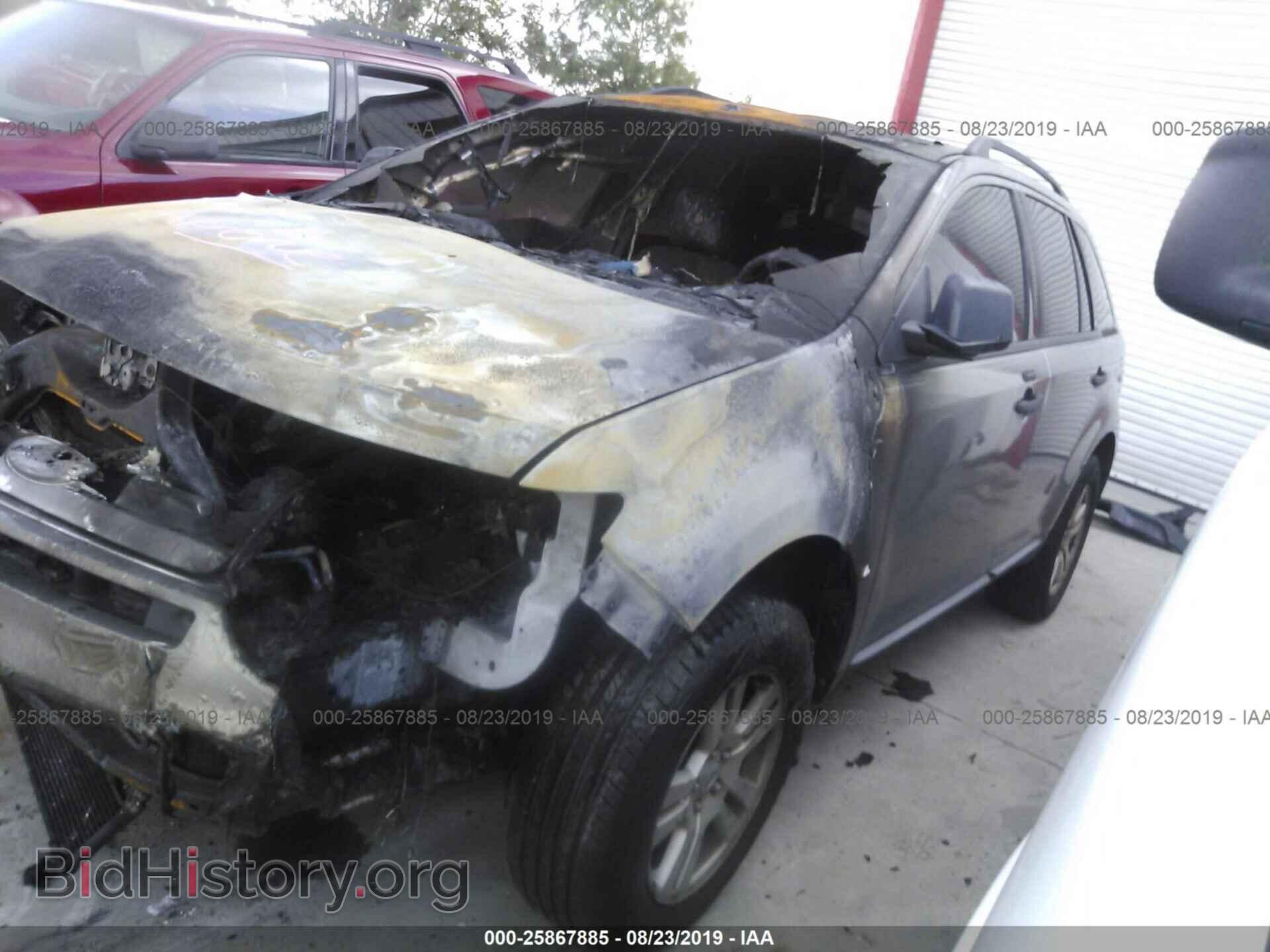 2008 FORD EDGE - VIN: 2FMDK36C98BA23958 - Photo 2