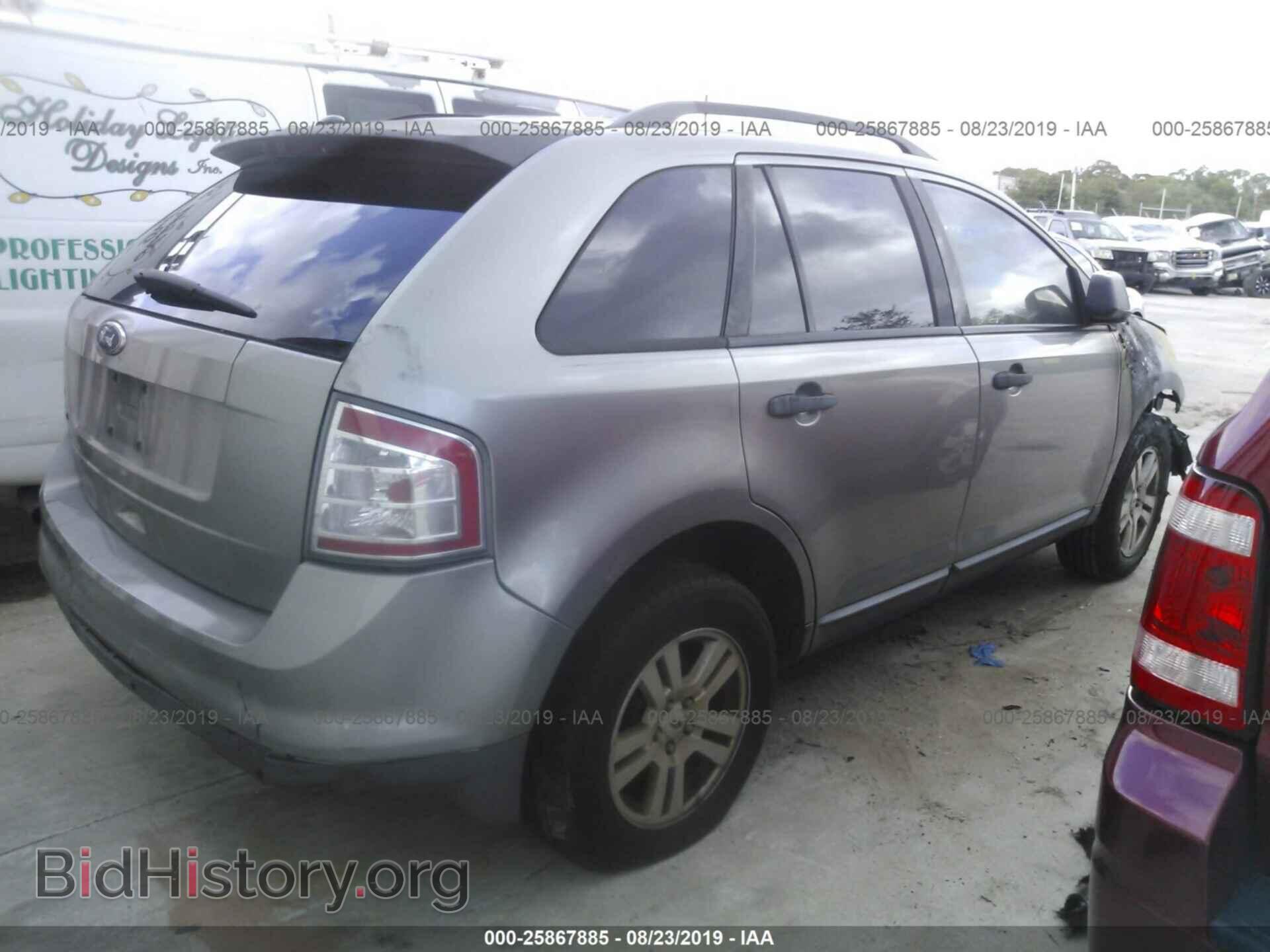 2008 FORD EDGE - VIN: 2FMDK36C98BA23958 - Photo 4