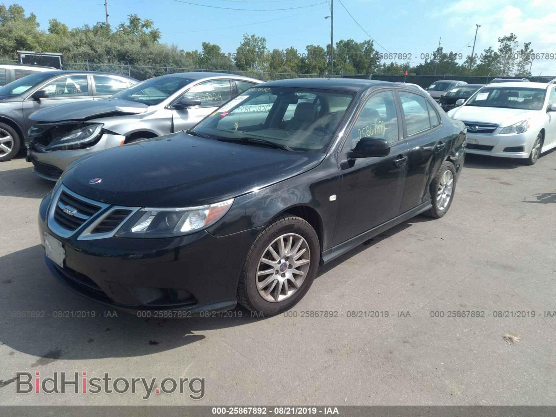 2010 SAAB 9-3 - VIN: YS3FA4MY7A1612134 - Фото 2