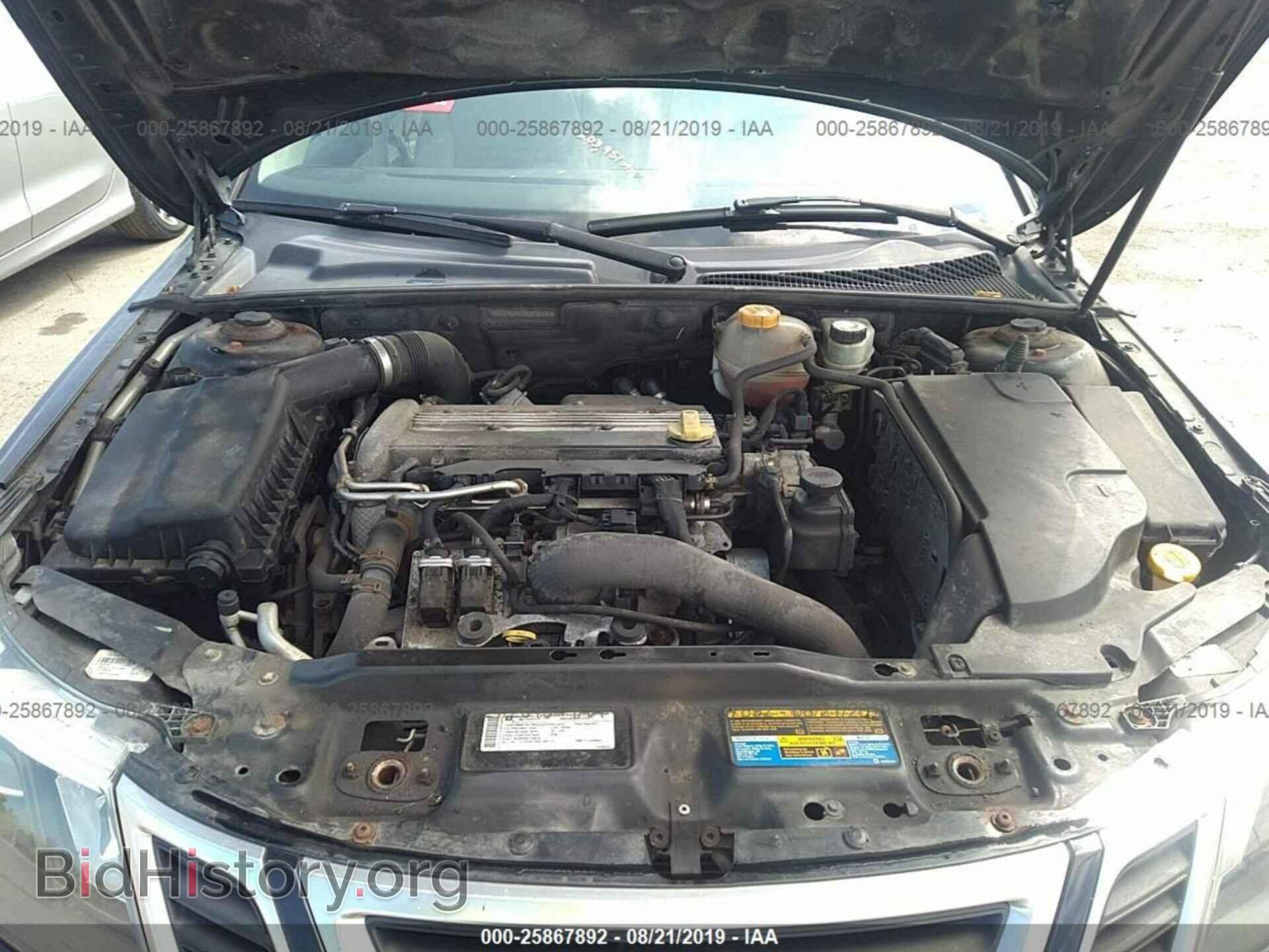 2010 SAAB 9-3 - VIN: YS3FA4MY7A1612134 - Фото 10
