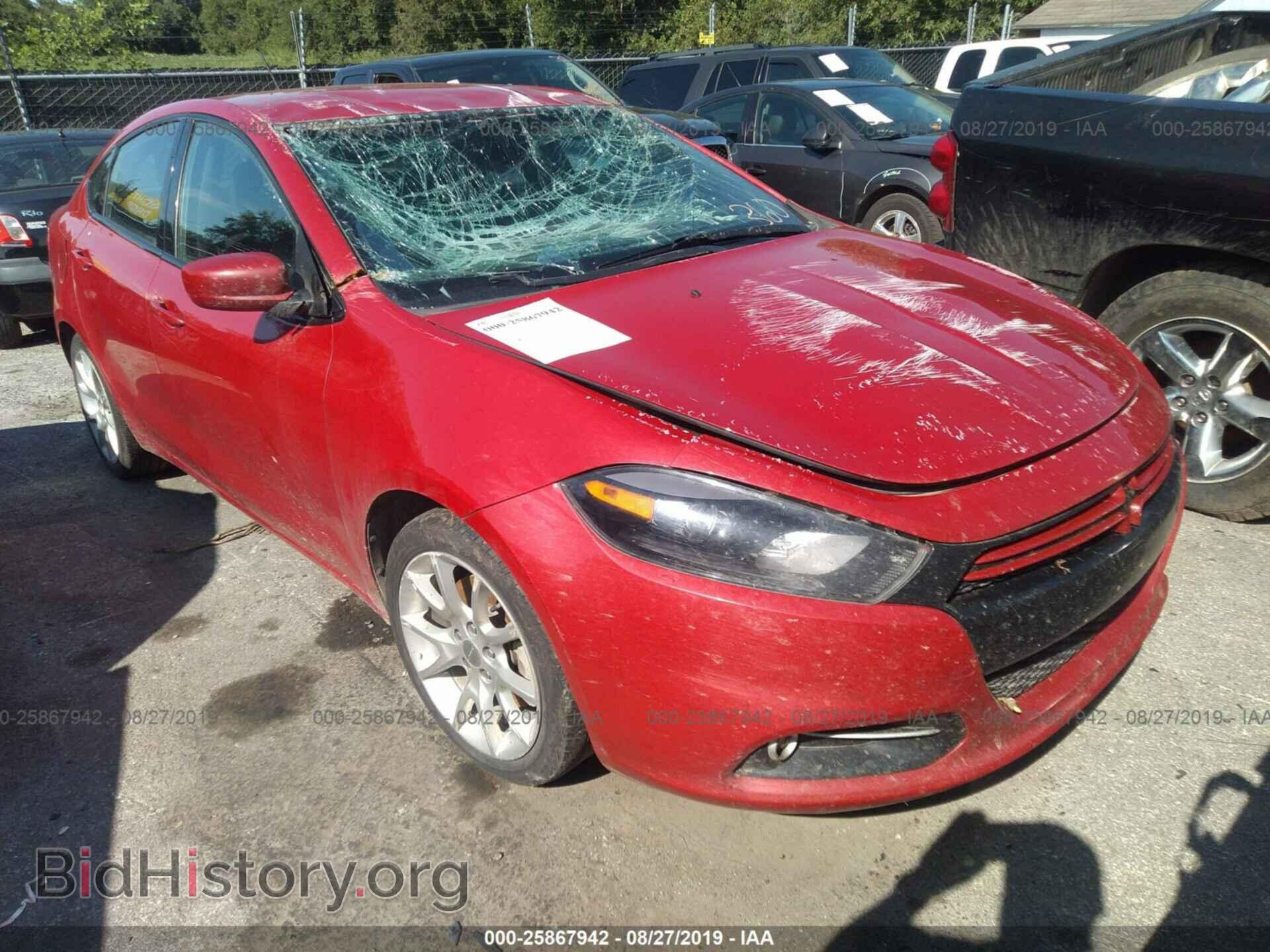 Фотография 1C3CDFBH1DD290307 - DODGE DART 2013