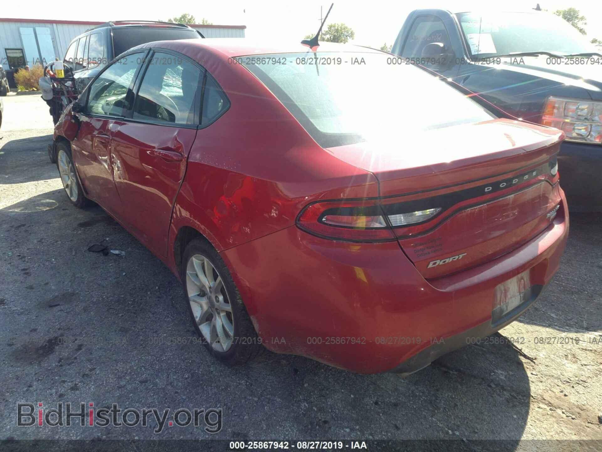 2013 DODGE DART - VIN: 1C3CDFBH1DD290307 - Фото 3