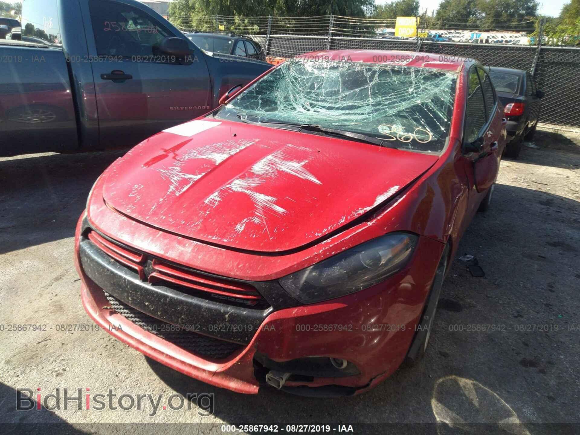 2013 DODGE DART - VIN: 1C3CDFBH1DD290307 - Фото 6