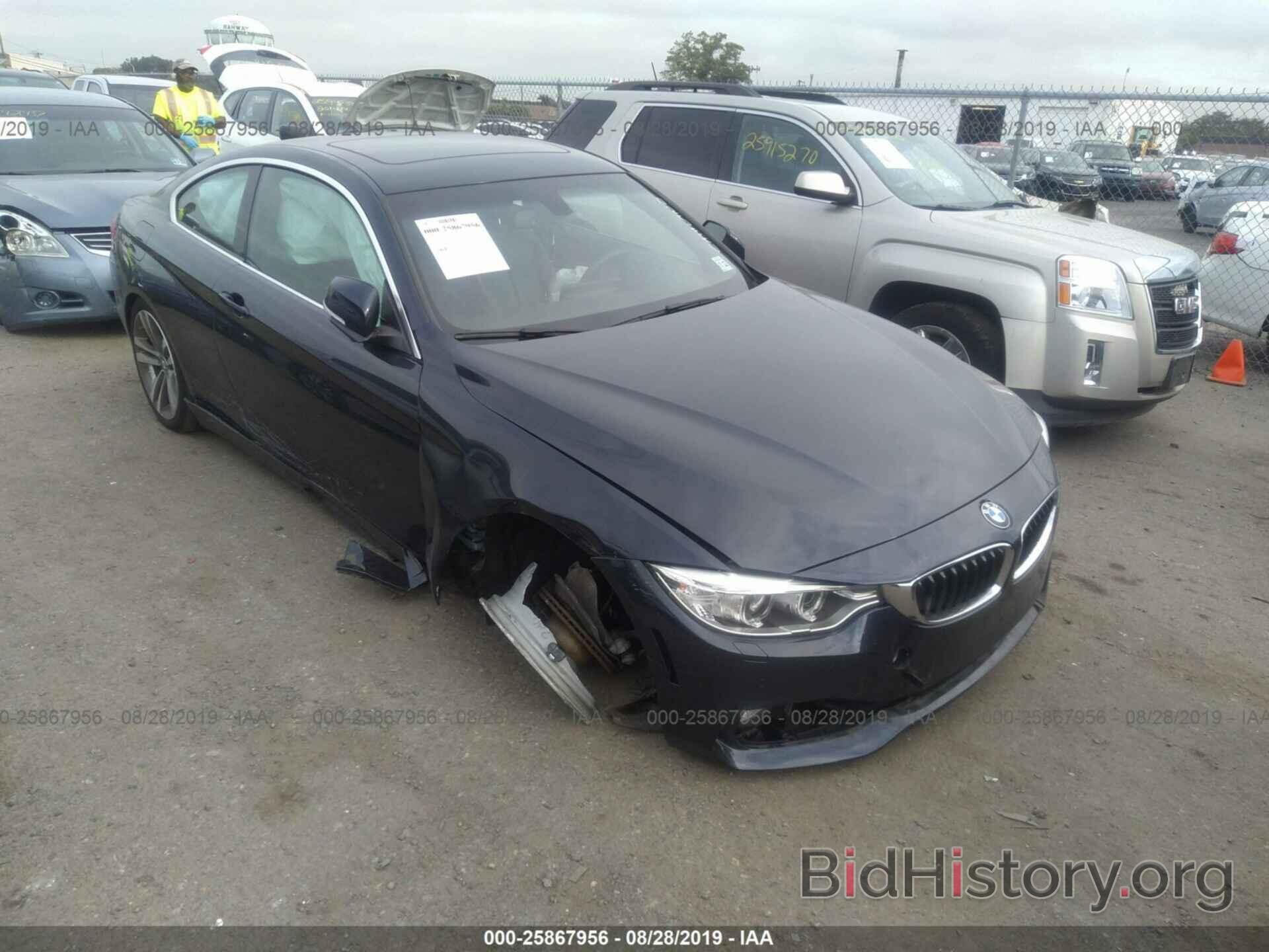 Photo WBA4R9C38HK878838 - BMW 430XI 2017