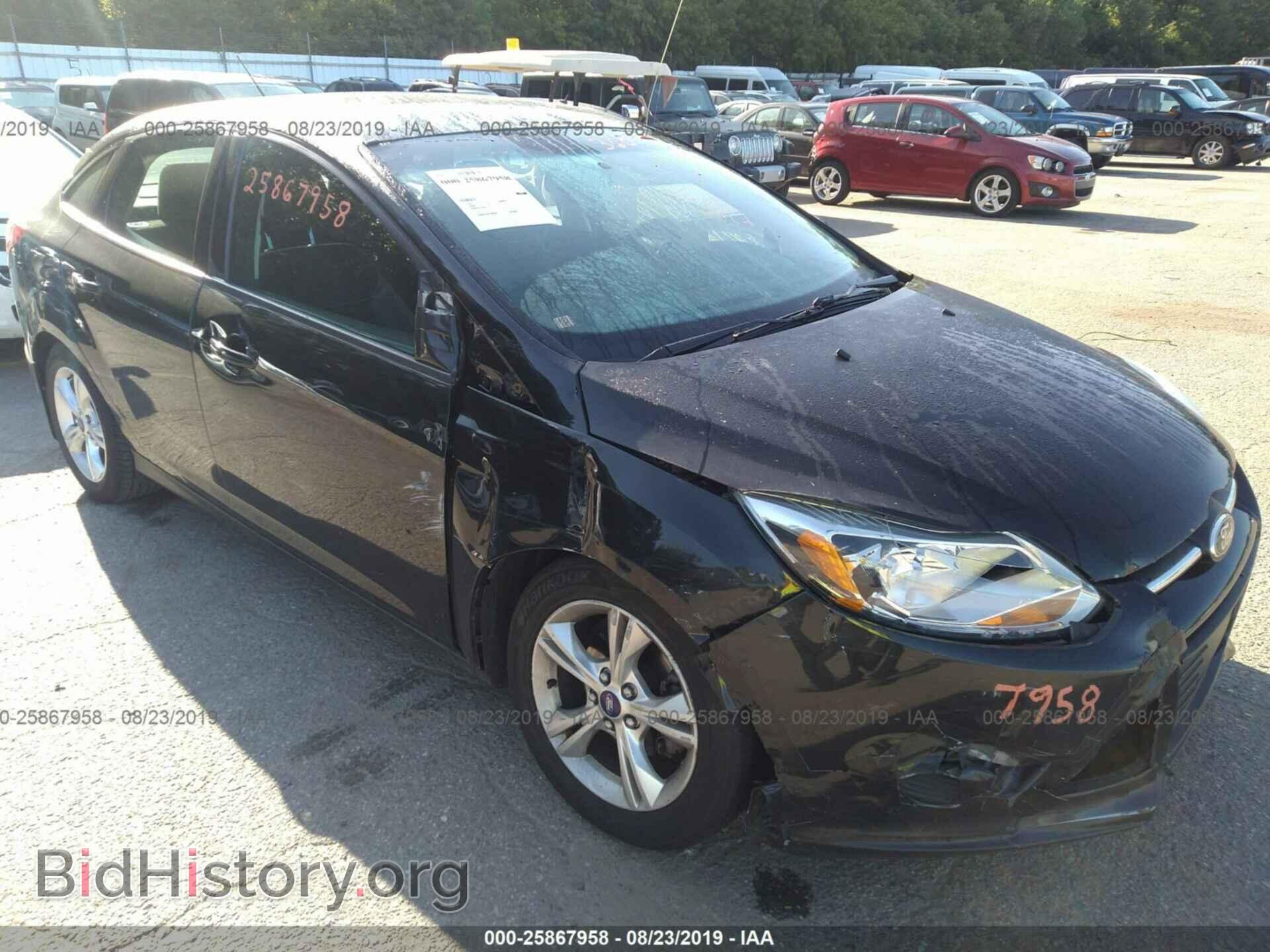 Photo 1FADP3F28EL213930 - FORD FOCUS 2014