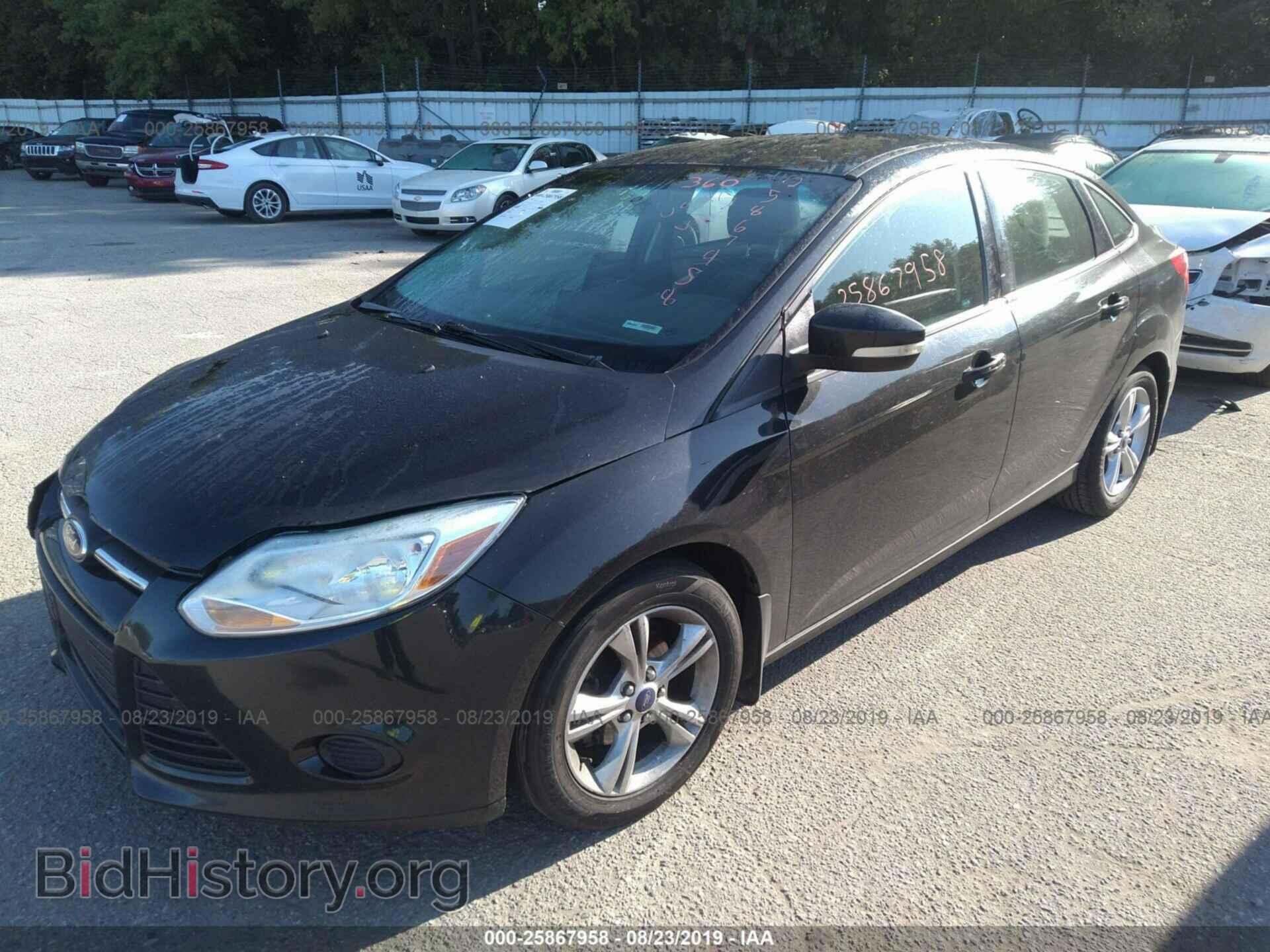 2014 FORD FOCUS - VIN: 1FADP3F28EL213930 - Photo 2