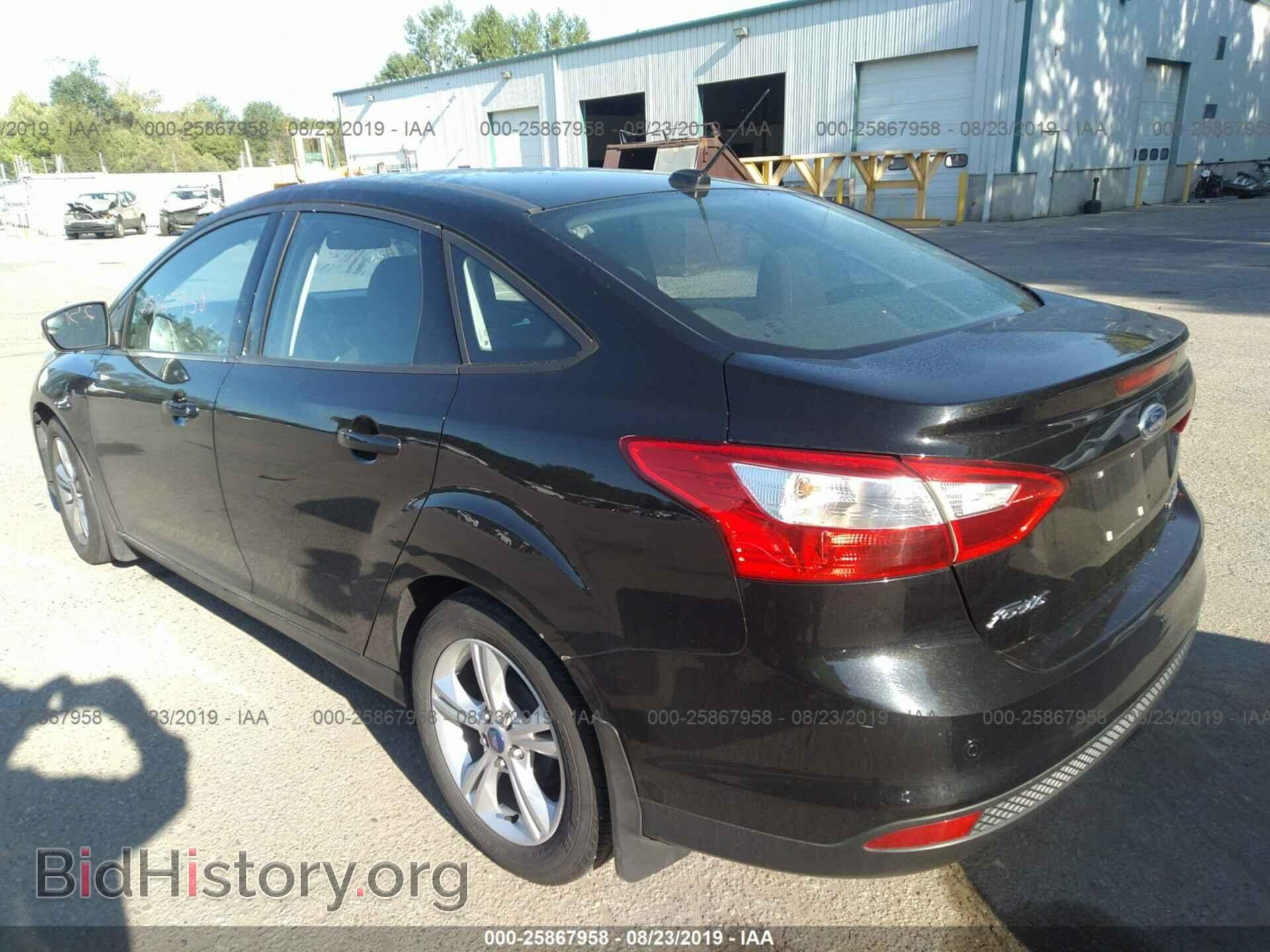 2014 FORD FOCUS - VIN: 1FADP3F28EL213930 - Photo 3