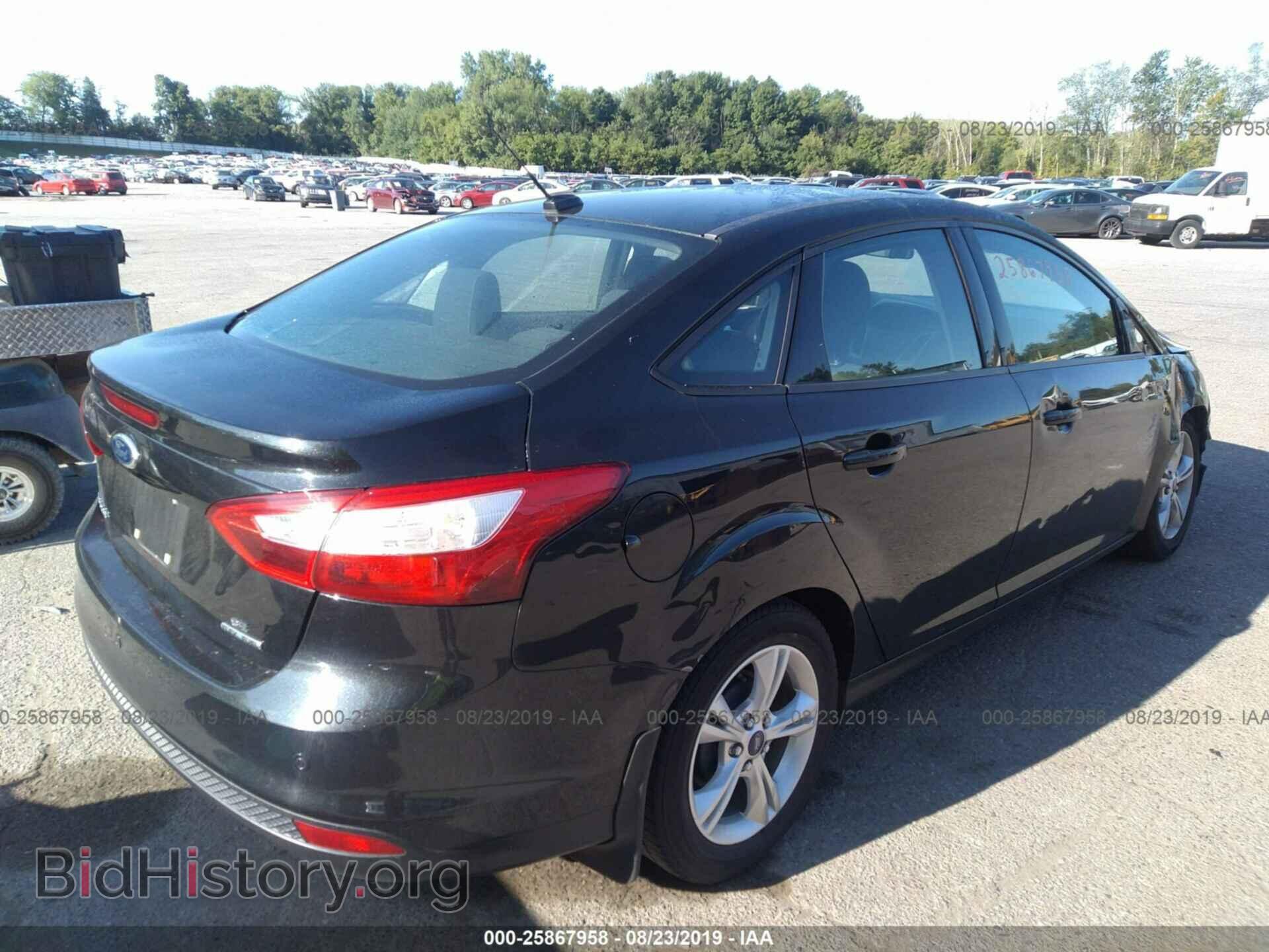 2014 FORD FOCUS - VIN: 1FADP3F28EL213930 - Photo 4
